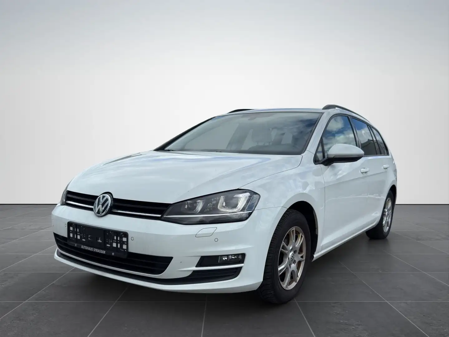 Volkswagen Golf Variant Golf VII 1.6 TDI BlueMotion Tech. Rabbit Weiß - 1