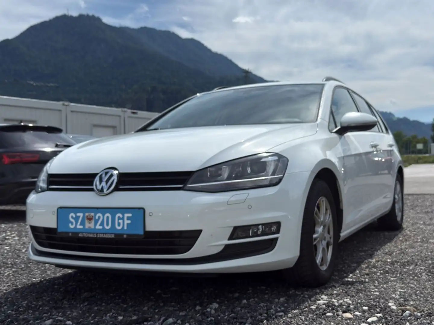 Volkswagen Golf Variant Golf VII 1.6 TDI BlueMotion Tech. Rabbit Blanco - 1
