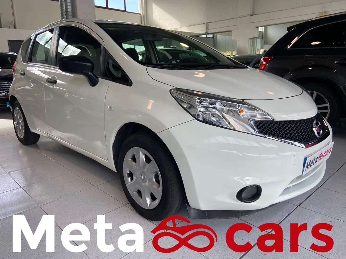Nissan Note 1.2 Acenta Blanco - 1