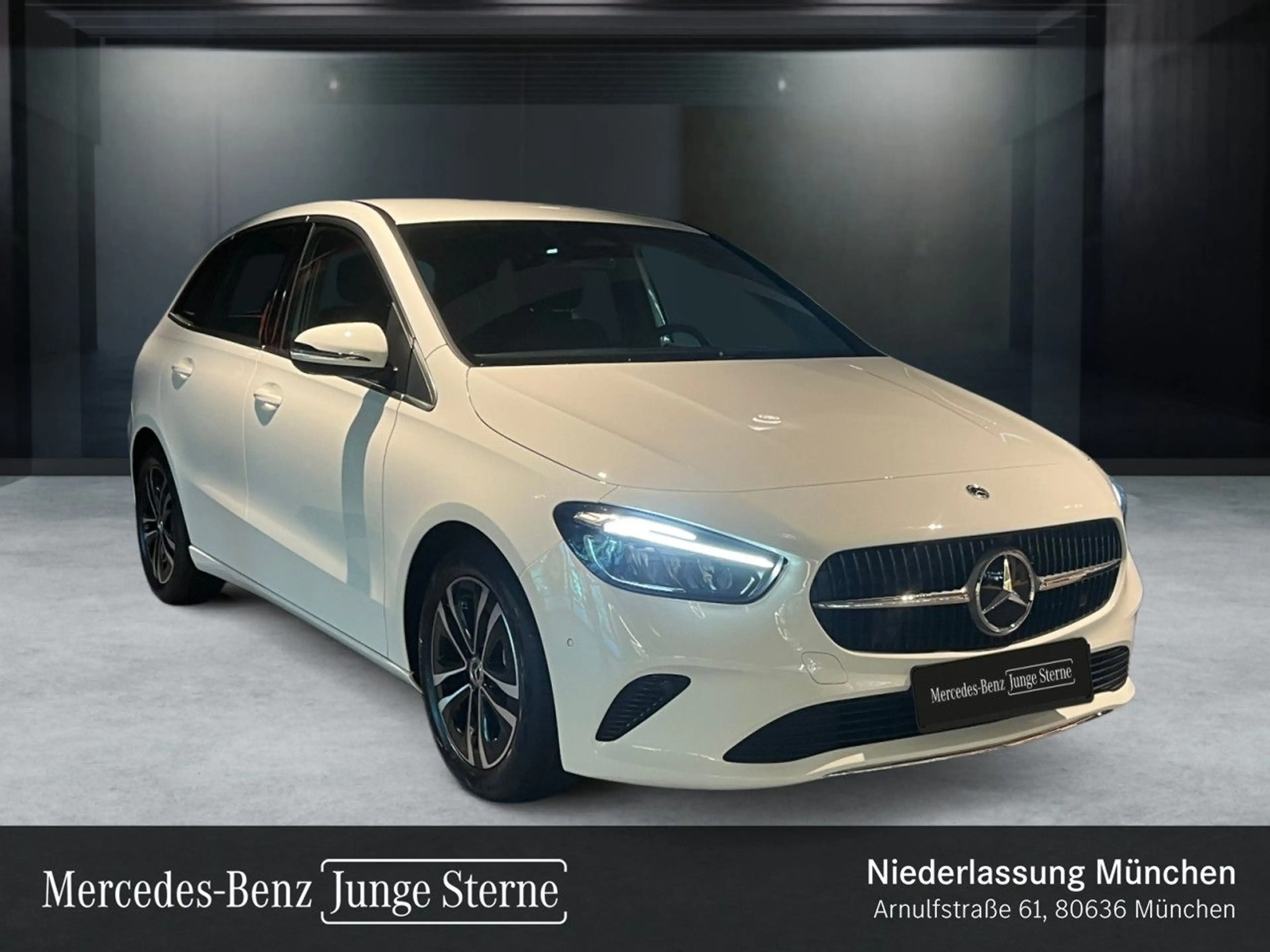 Mercedes-Benz B 200 PROGRESSIVE+AHK+LED+KAMERA+7G — photo 2