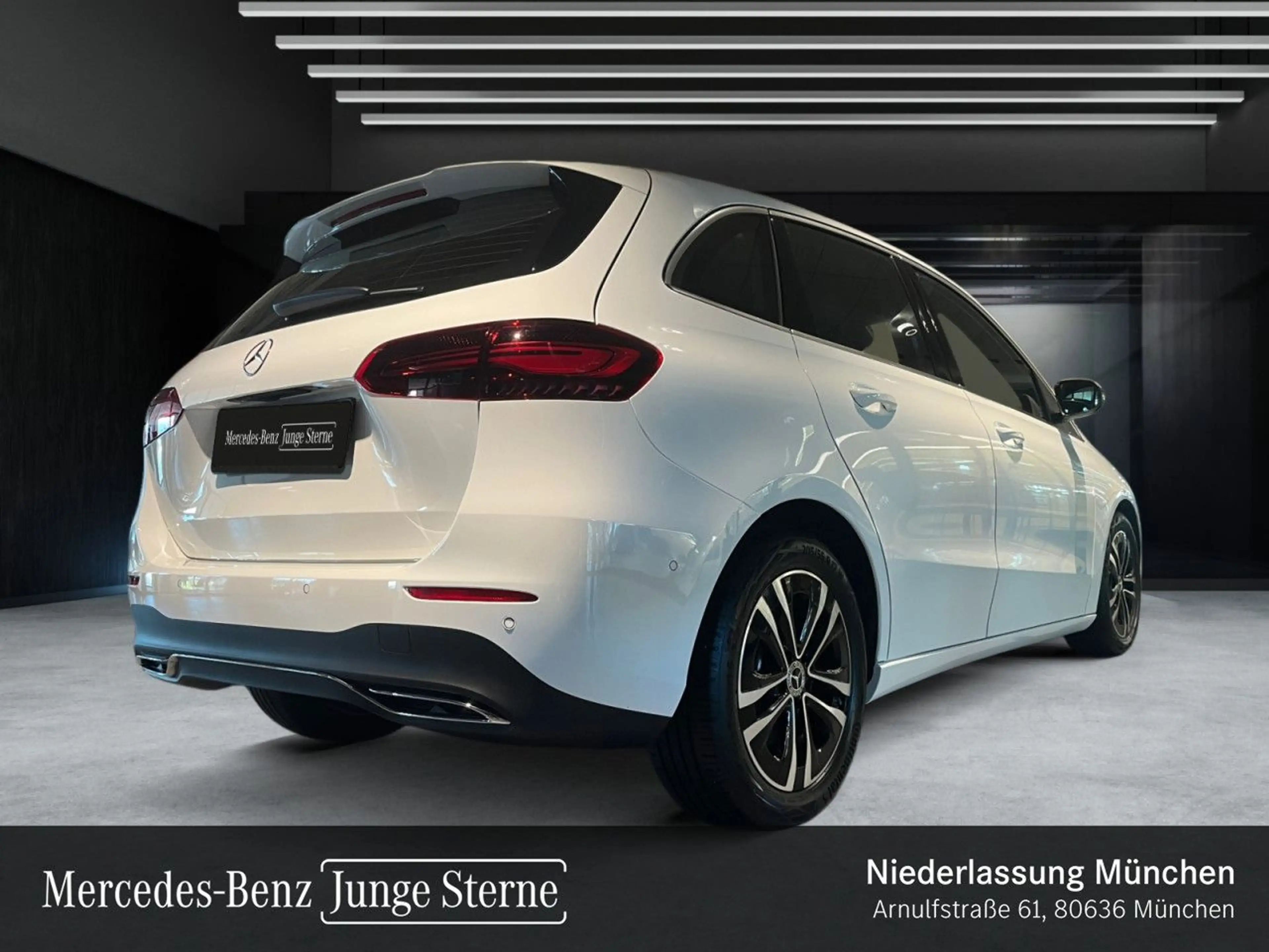 Mercedes-Benz B 200 PROGRESSIVE+AHK+LED+KAMERA+7G — photo 4