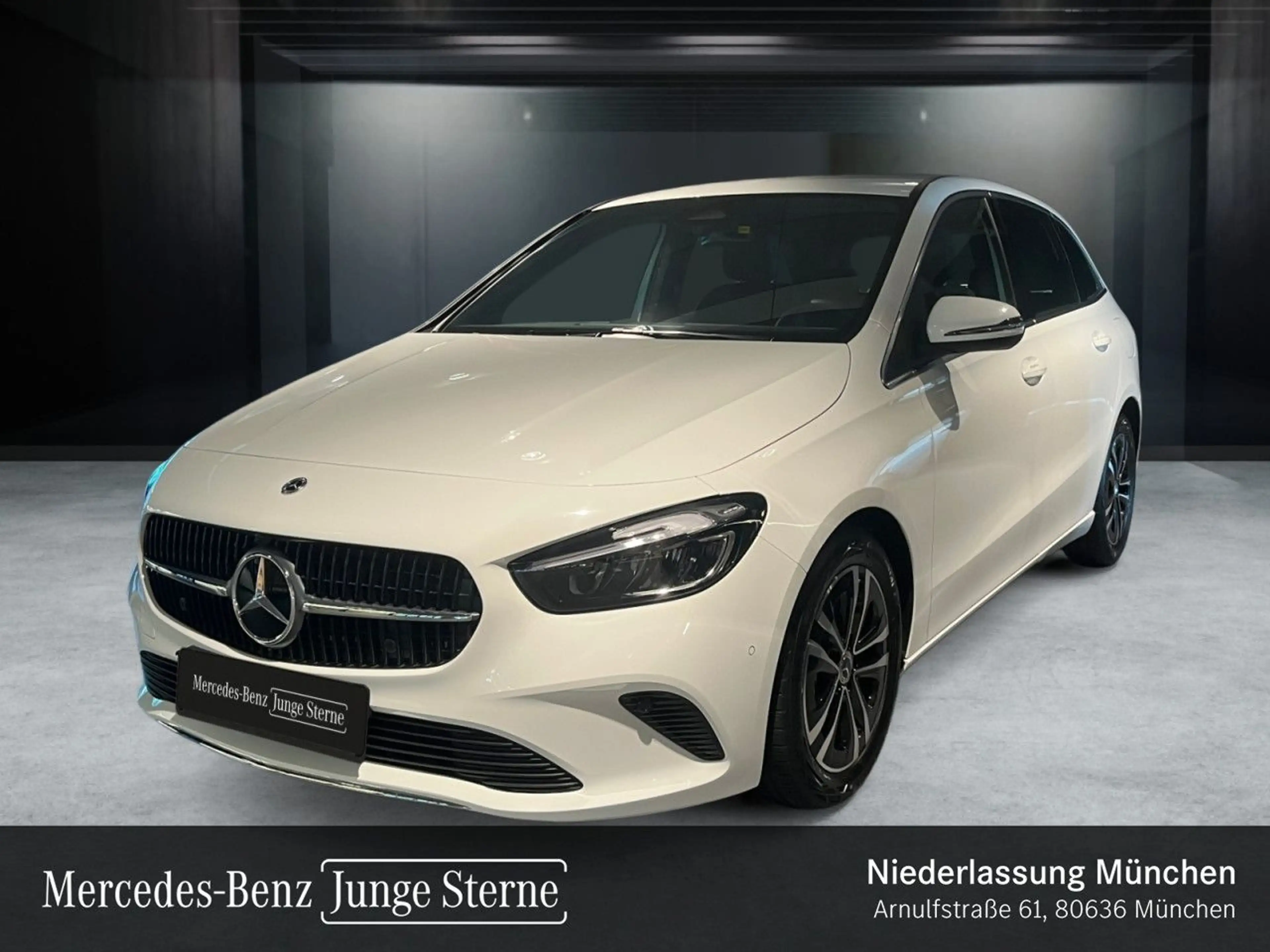 Mercedes-Benz B 200 PROGRESSIVE+AHK+LED+KAMERA+7G — photo 9
