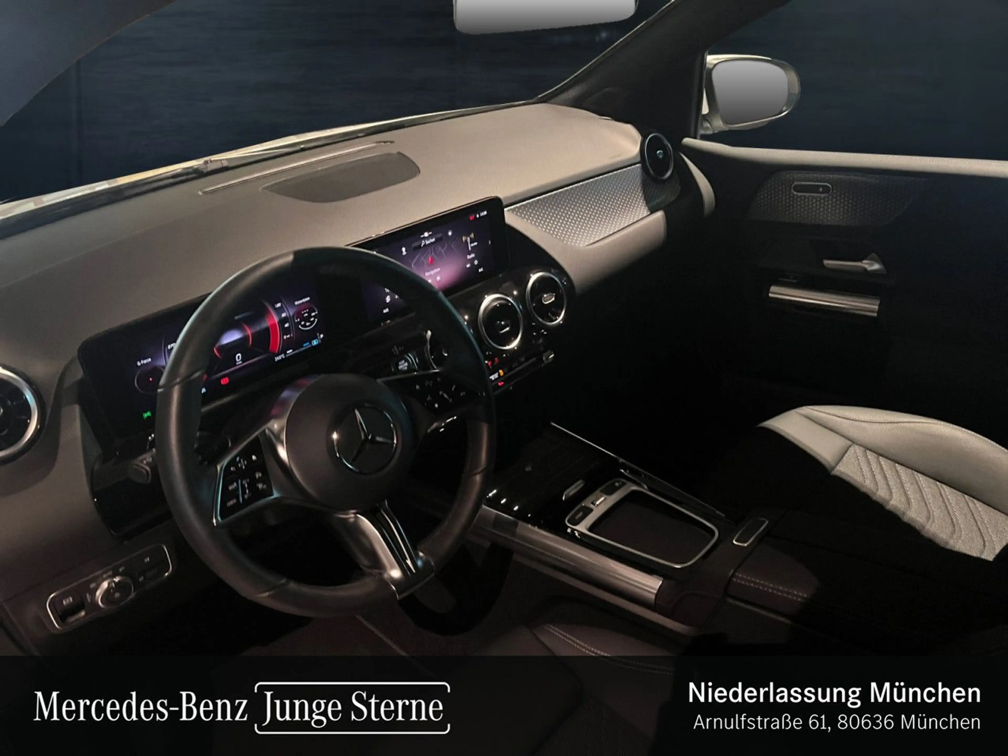 Mercedes-Benz B 200 PROGRESSIVE+AHK+LED+KAMERA+7G — photo 11