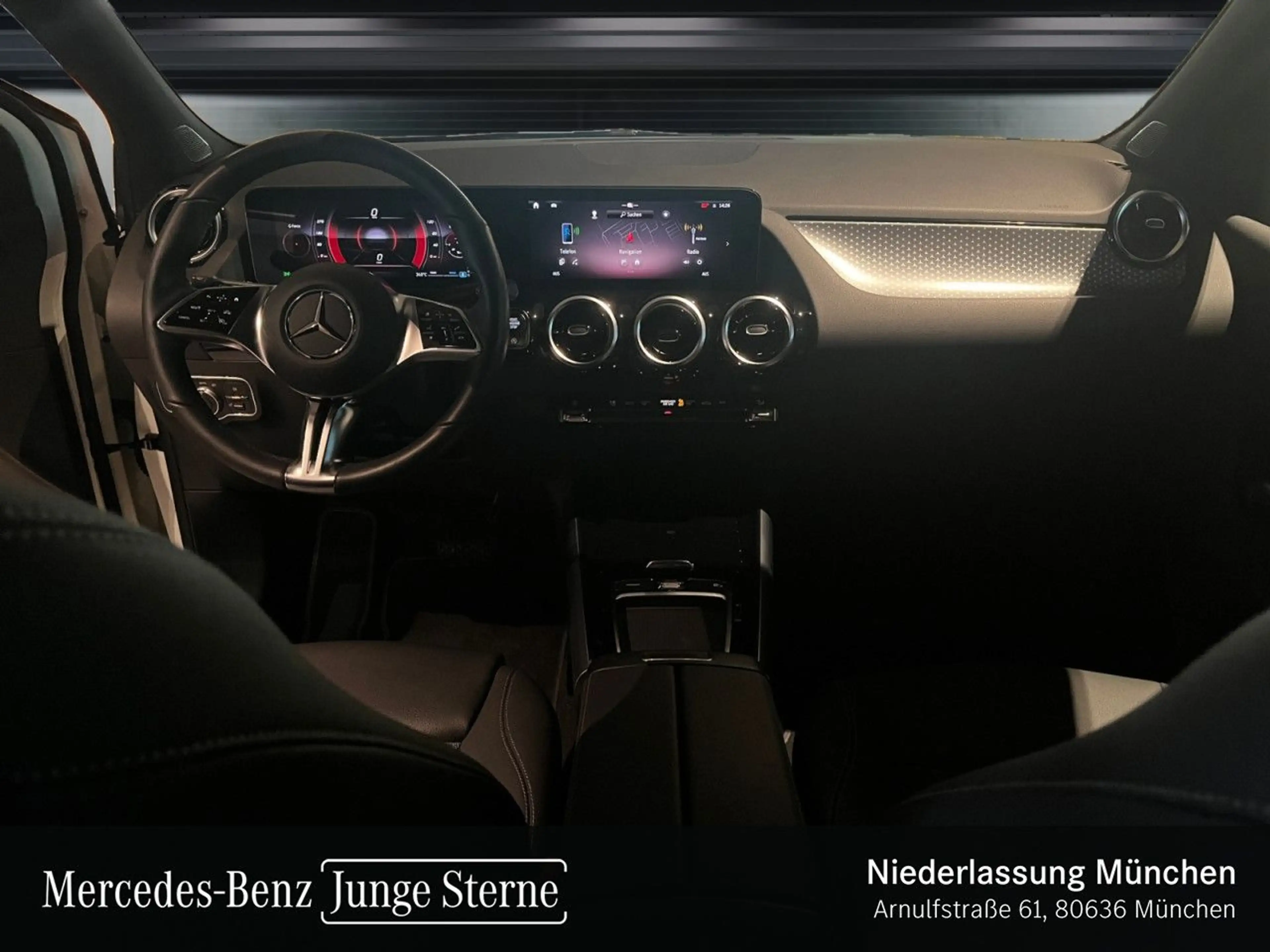 Mercedes-Benz B 200 PROGRESSIVE+AHK+LED+KAMERA+7G — photo 13
