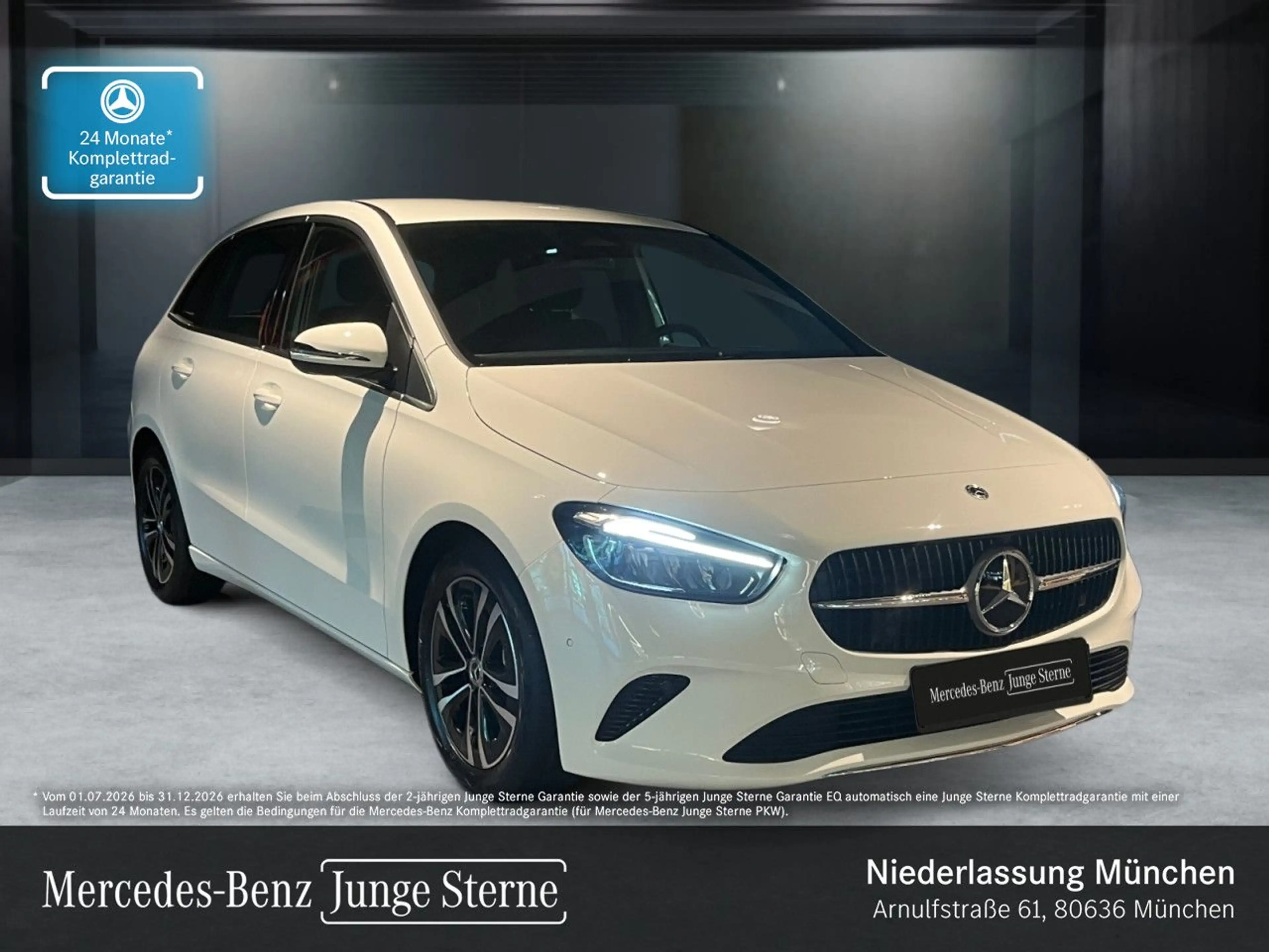 Mercedes-Benz B 200 PROGRESSIVE+AHK+LED+KAMERA+7G