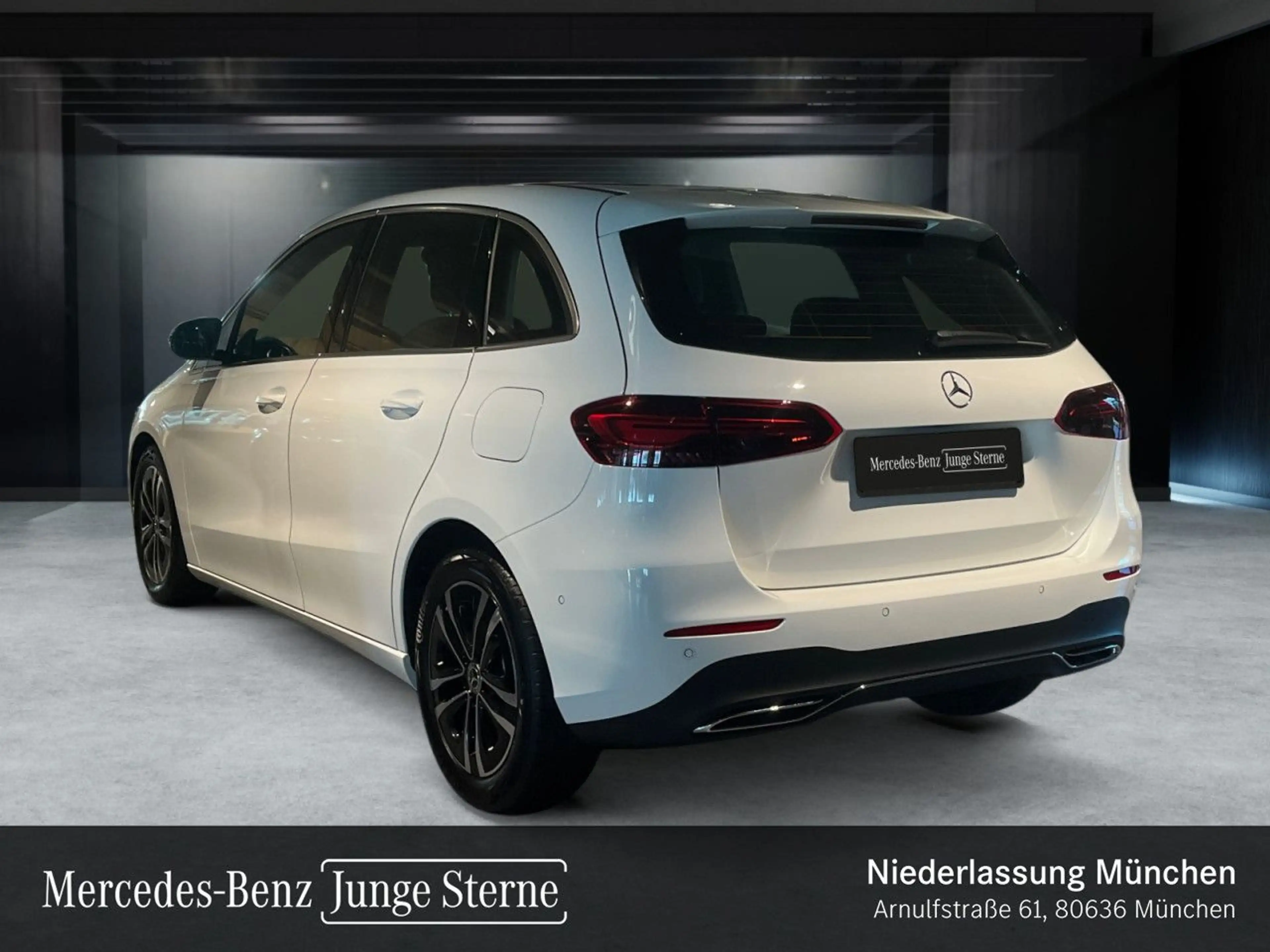 Mercedes-Benz B 200 PROGRESSIVE+AHK+LED+KAMERA+7G — photo 8