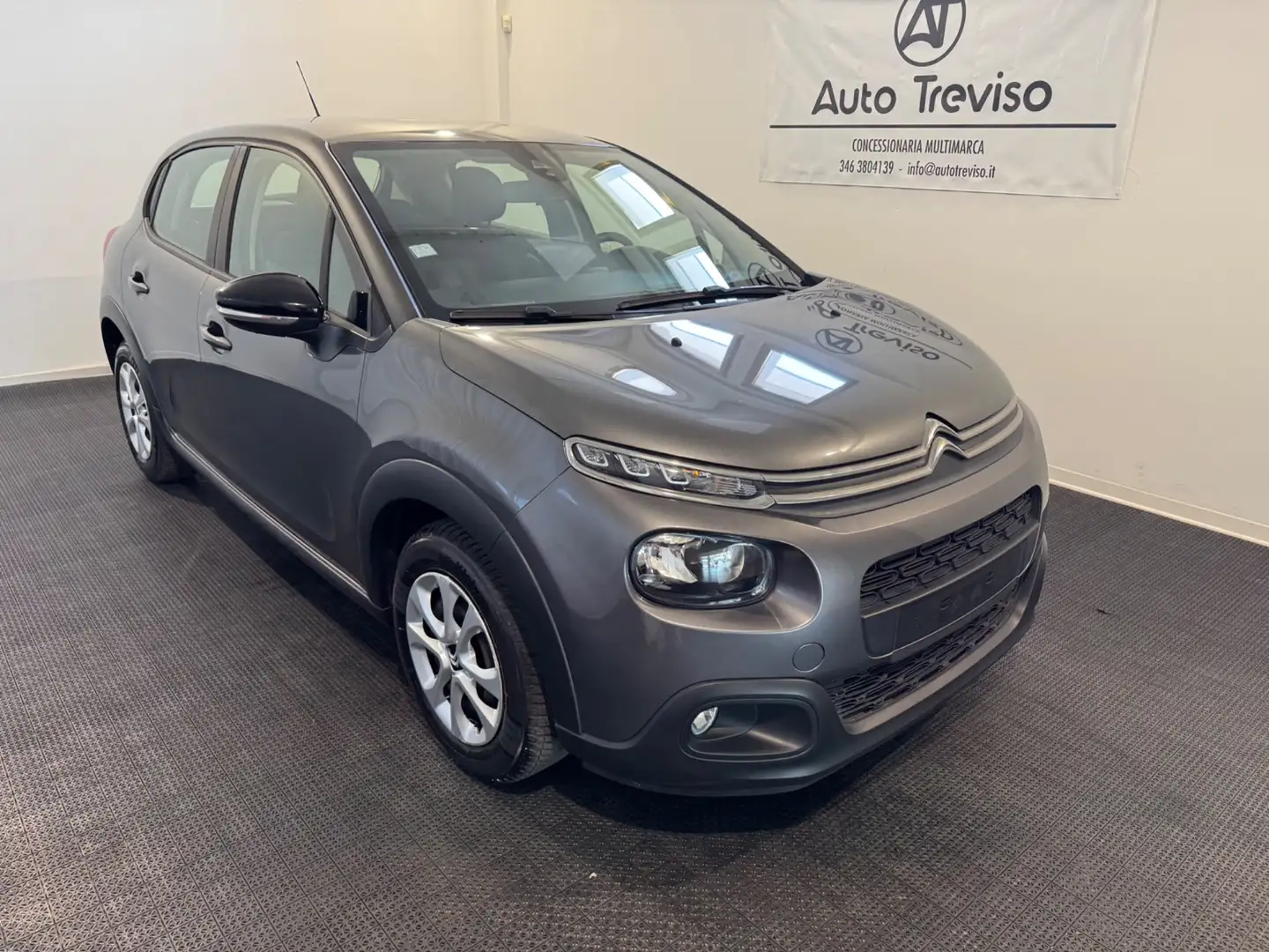 Citroen C3 PureTech 82 Feel Grigio - 1