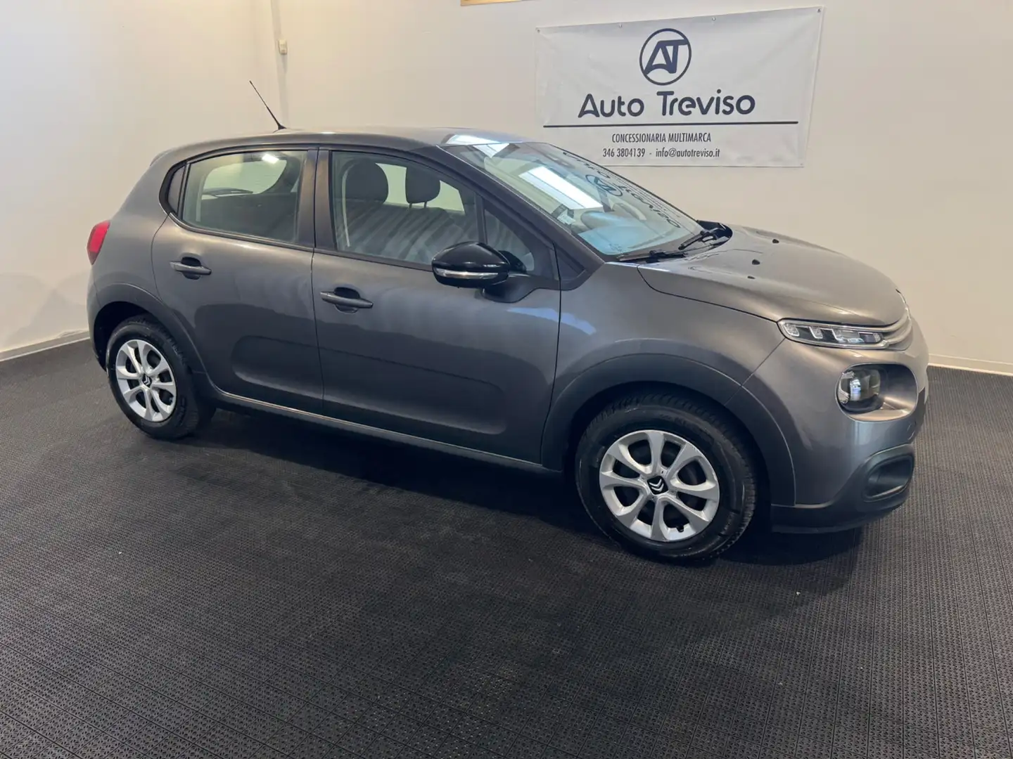 Citroen C3 PureTech 82 Feel Grigio - 2