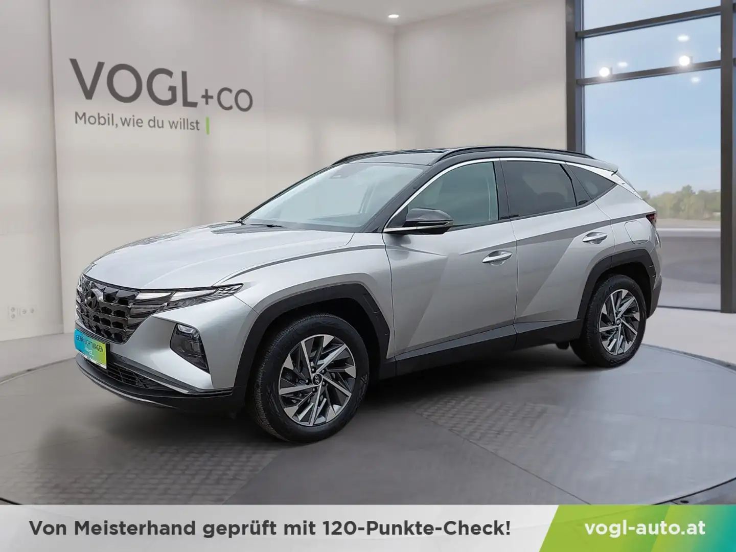 Hyundai TUCSON 1,6 CRDI Edition 30 Schwarz - 1