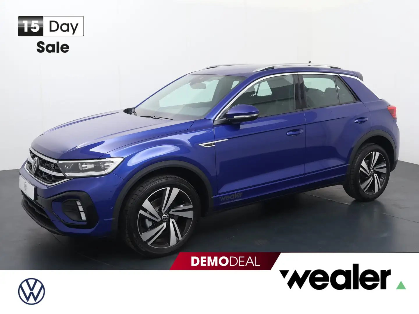 Volkswagen T-Roc R-Line Business (1) GP 1.5 110 kW / 150 pk TSI 7-v Blauw - 1