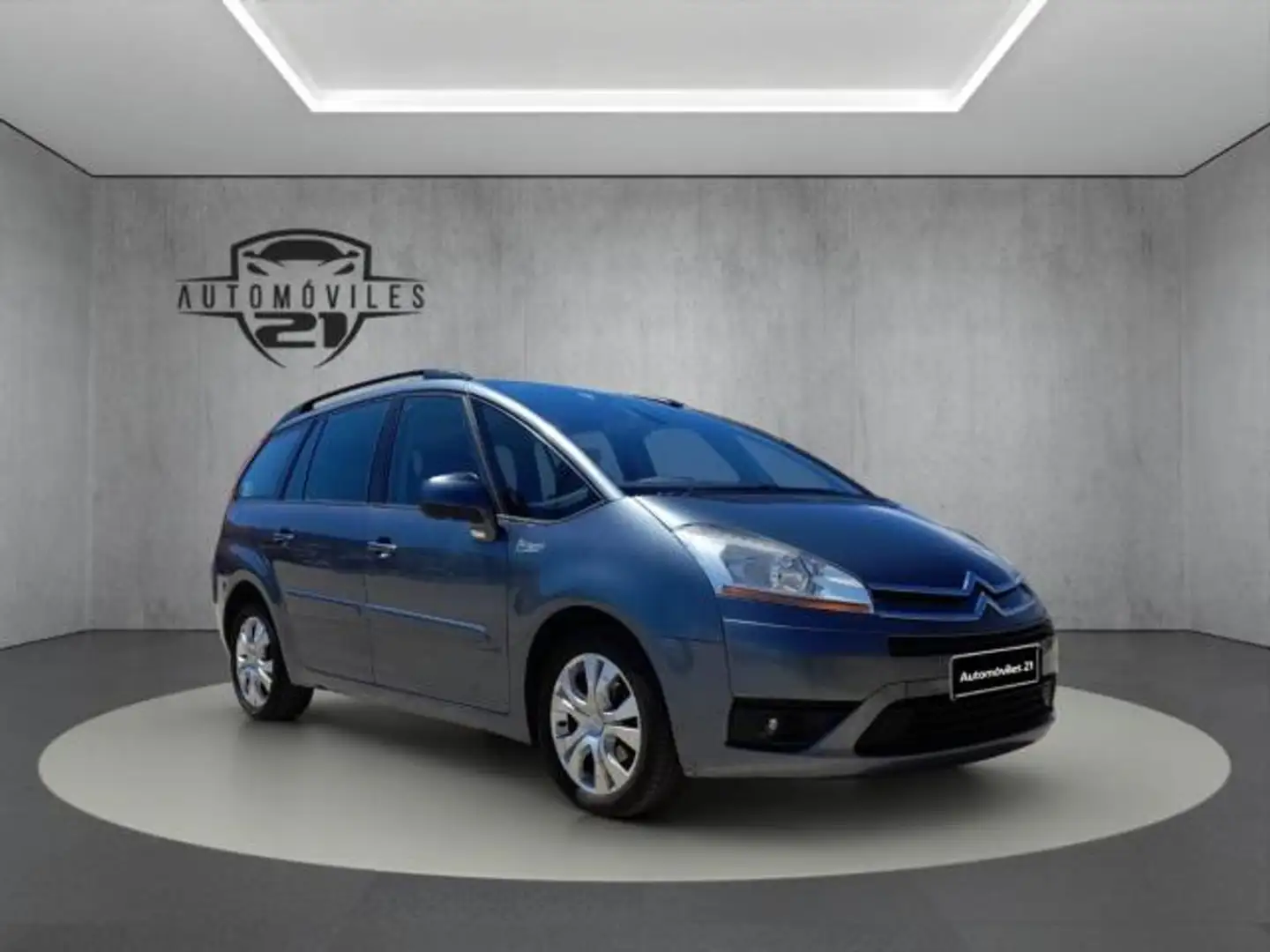 Citroen C4 Grand Picasso HDi 110 FAP CMP SX Gris - 1