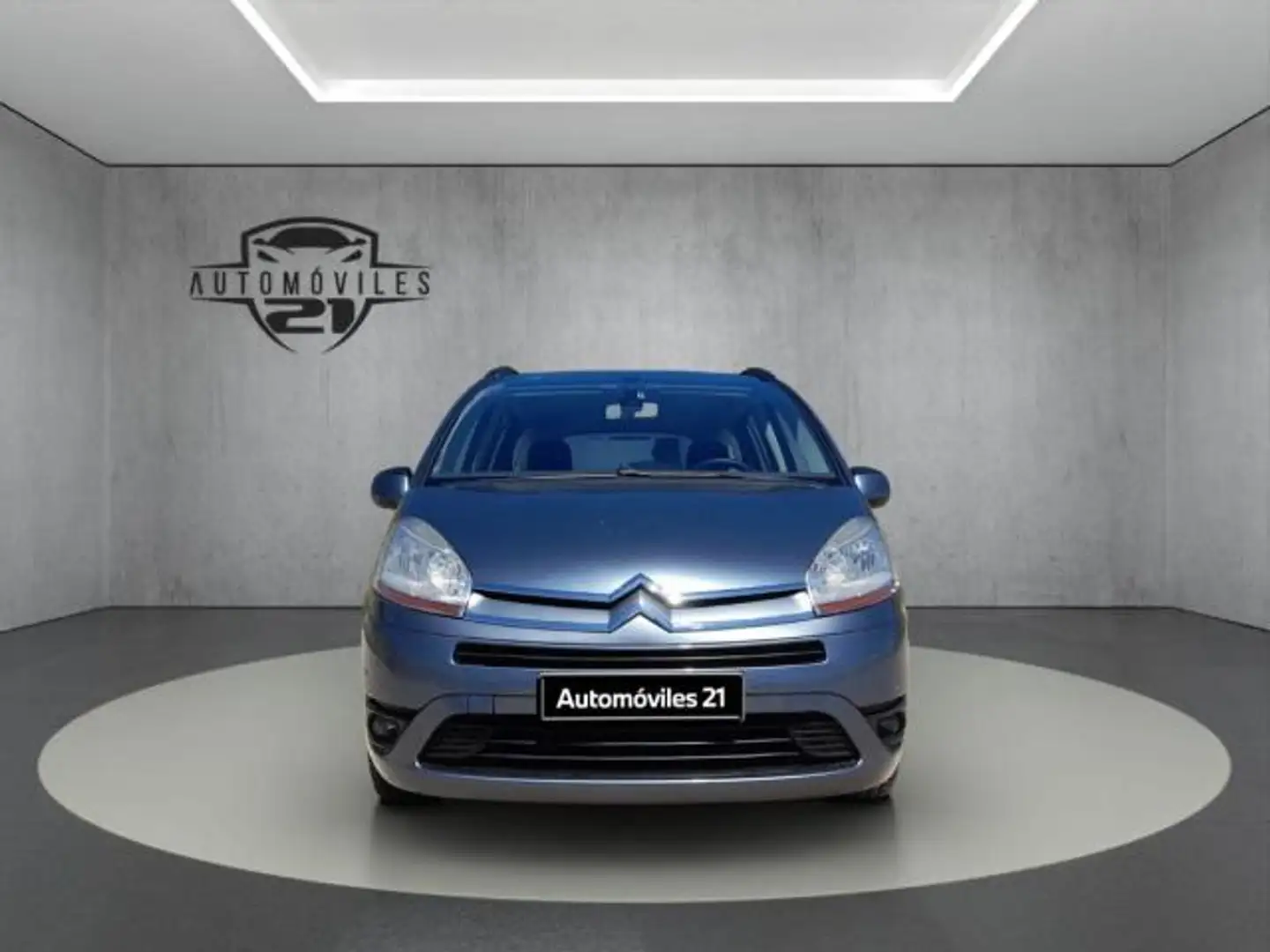 Citroen C4 Grand Picasso HDi 110 FAP CMP SX Gris - 2