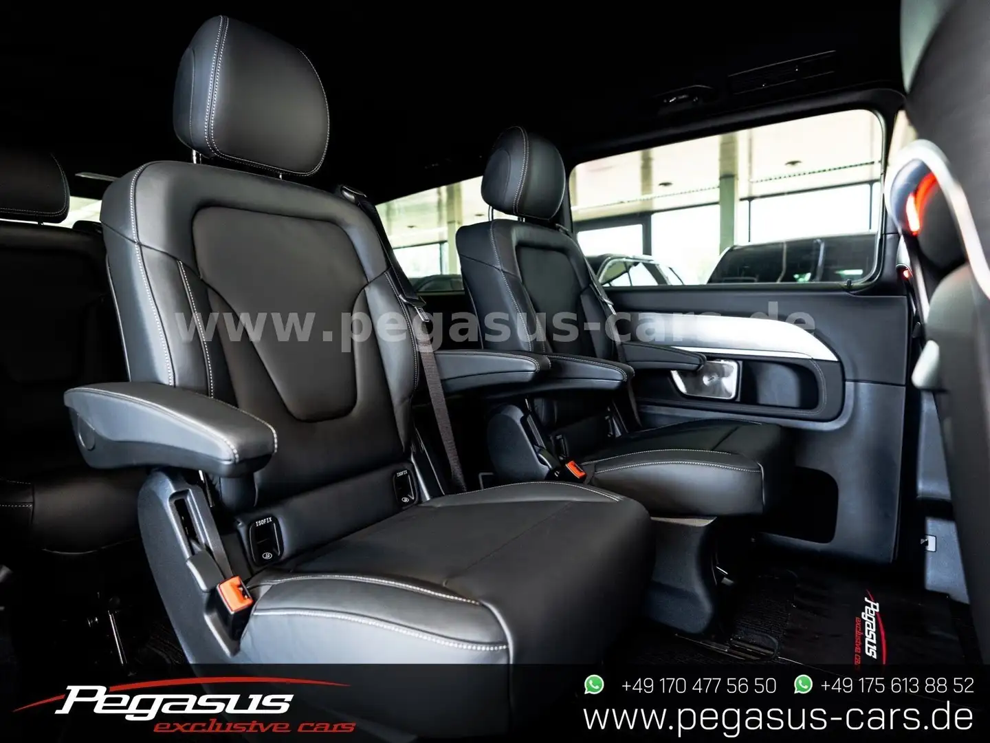 Mercedes-Benz V 300 PETROL*7Seats*EXCLUSIVE*extralang*BURMESTE Černá - 2
