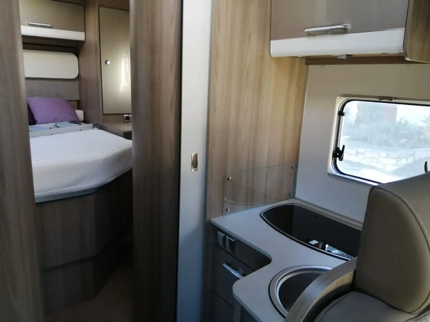 Fiat Ducato 2.3L Diesel multijet 140 CH Argento - 2