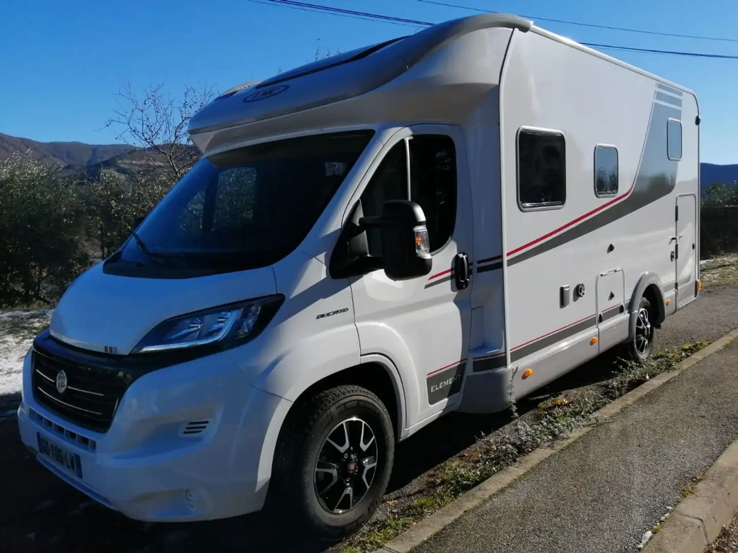 Fiat Ducato 2.3L Diesel multijet 140 CH Argento - 1