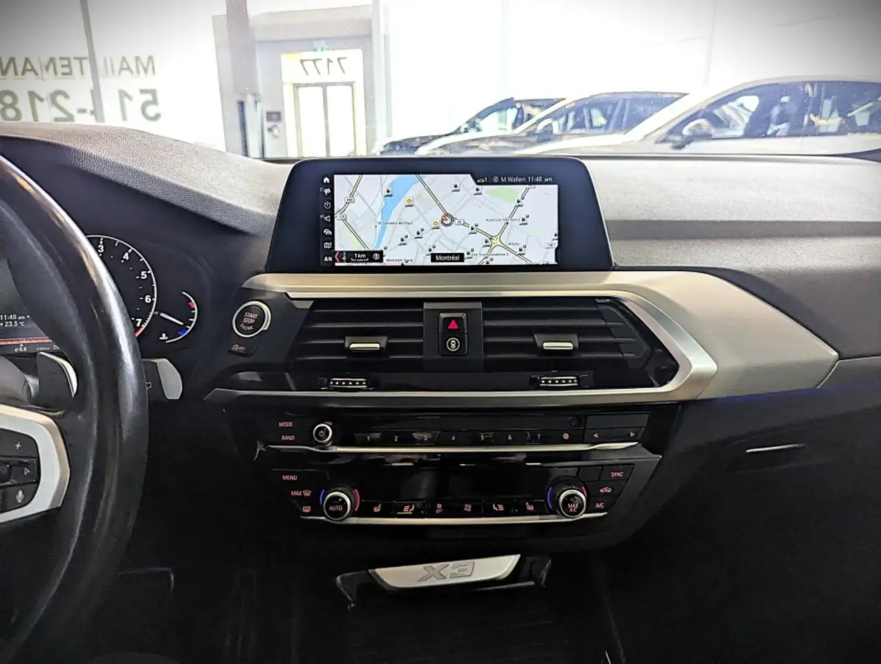 BMW X3 снимка BMW X3