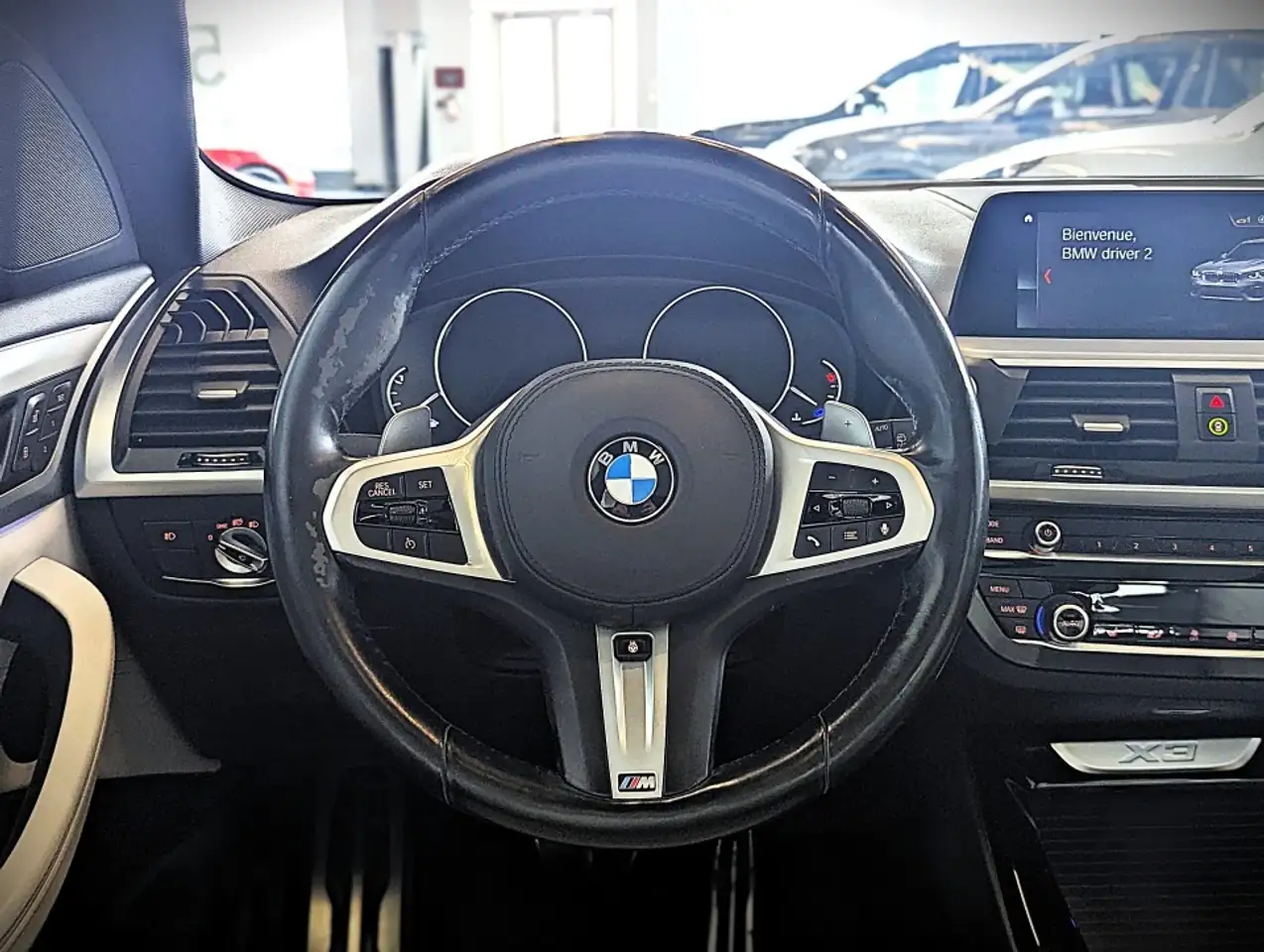 BMW X3 снимка BMW X3