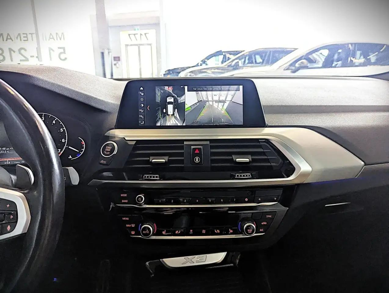 BMW X3 снимка BMW X3