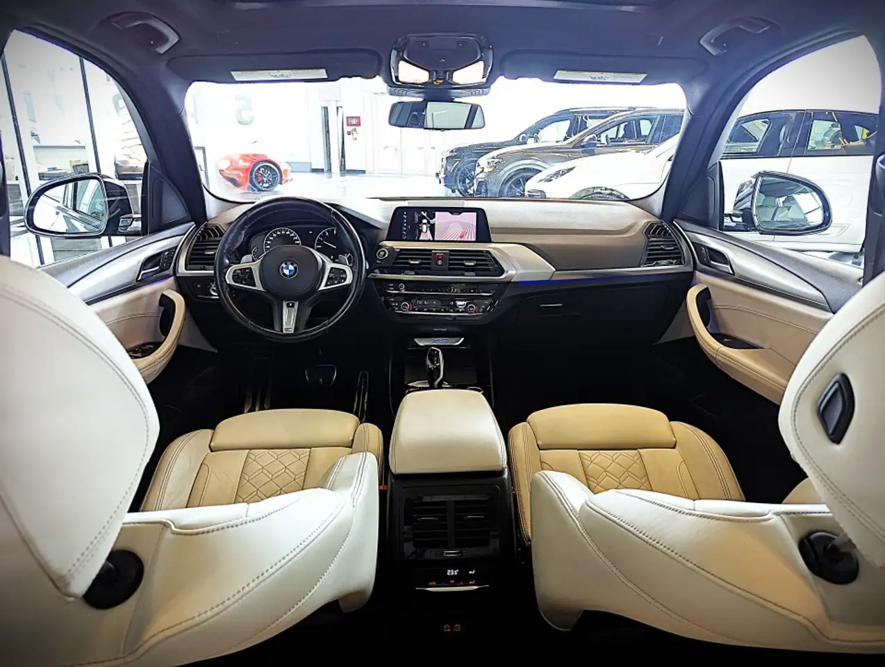 BMW X3 снимка BMW X3