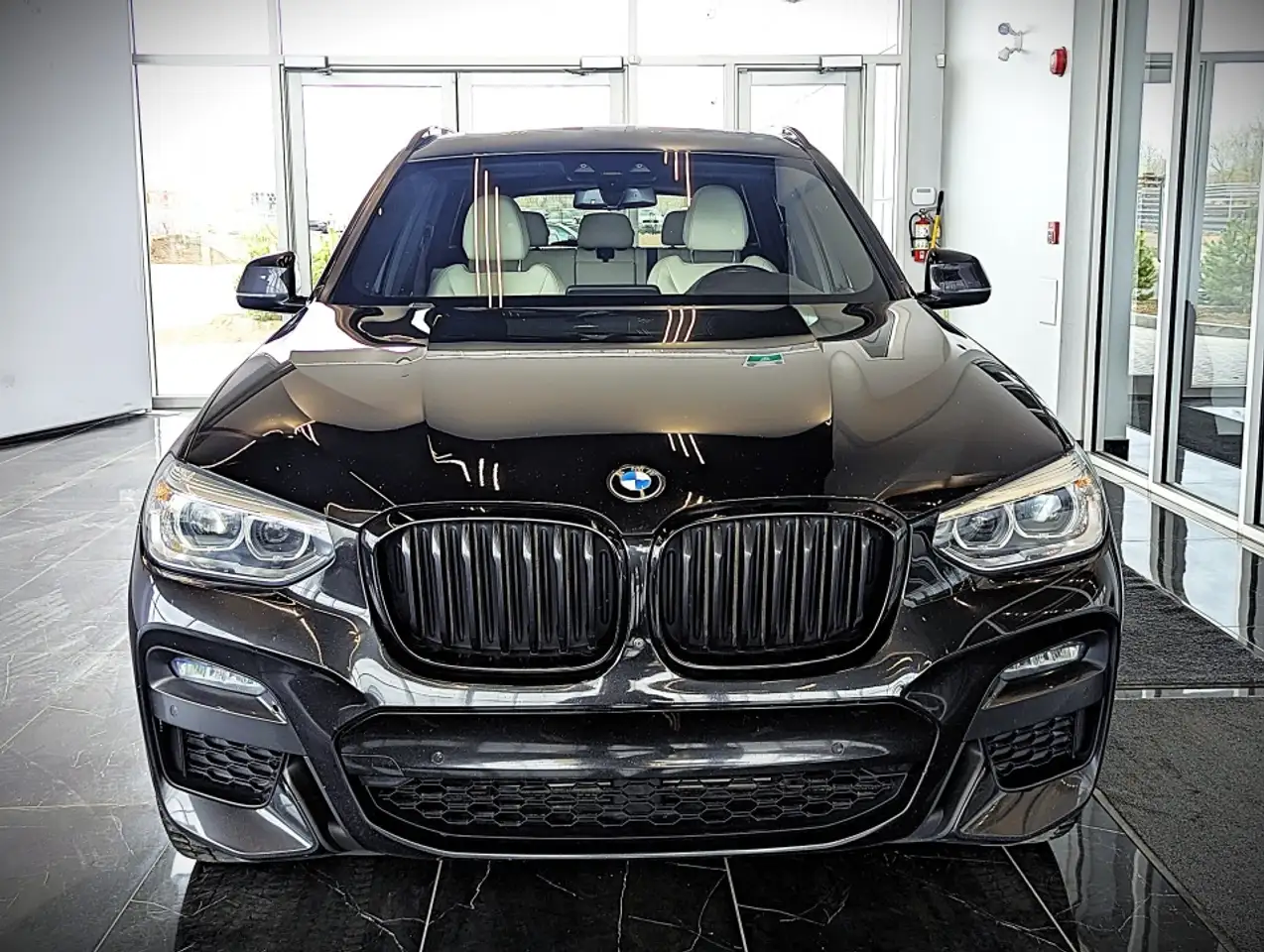 BMW X3 снимка BMW X3