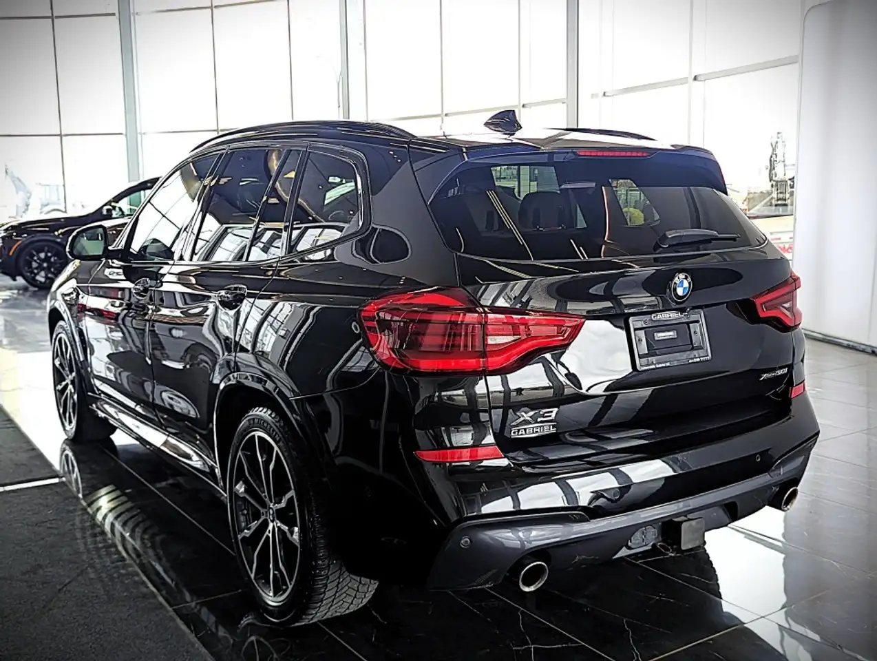 BMW X3 снимка BMW X3