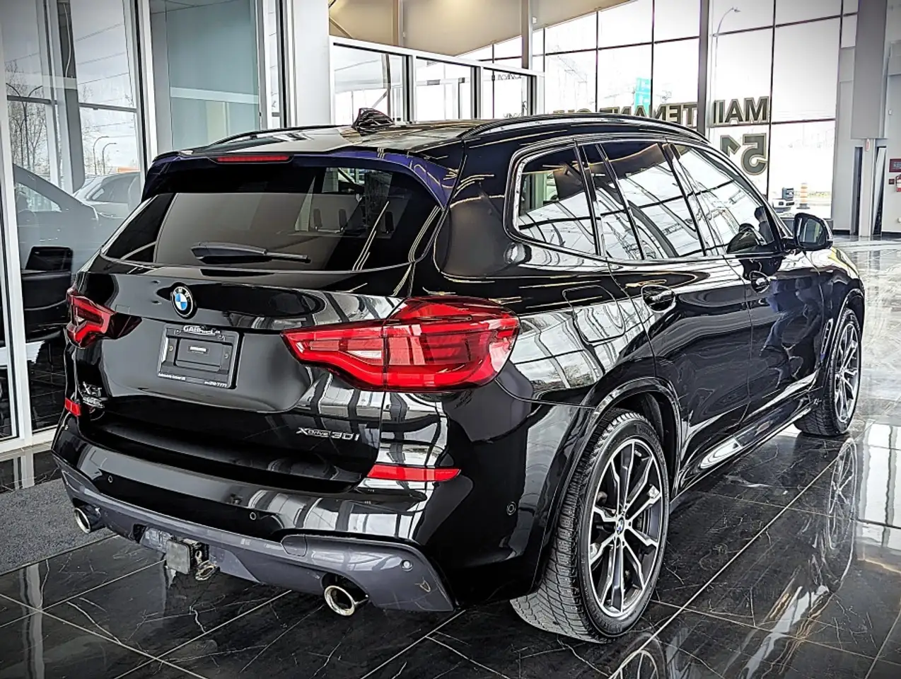 BMW X3 снимка BMW X3
