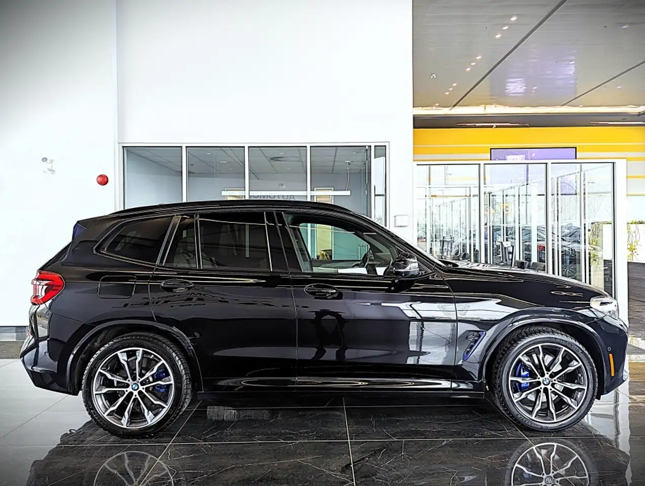 BMW X3 снимка BMW X3