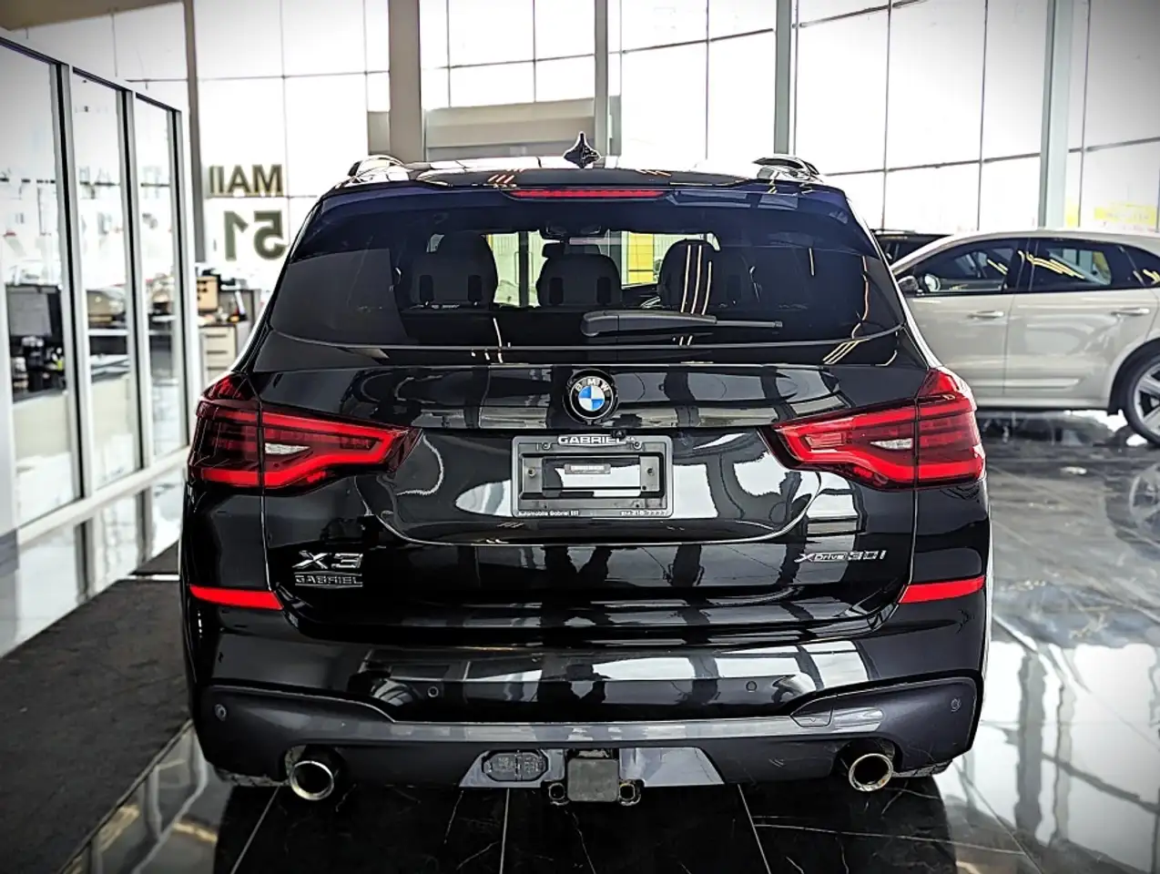 BMW X3 снимка BMW X3