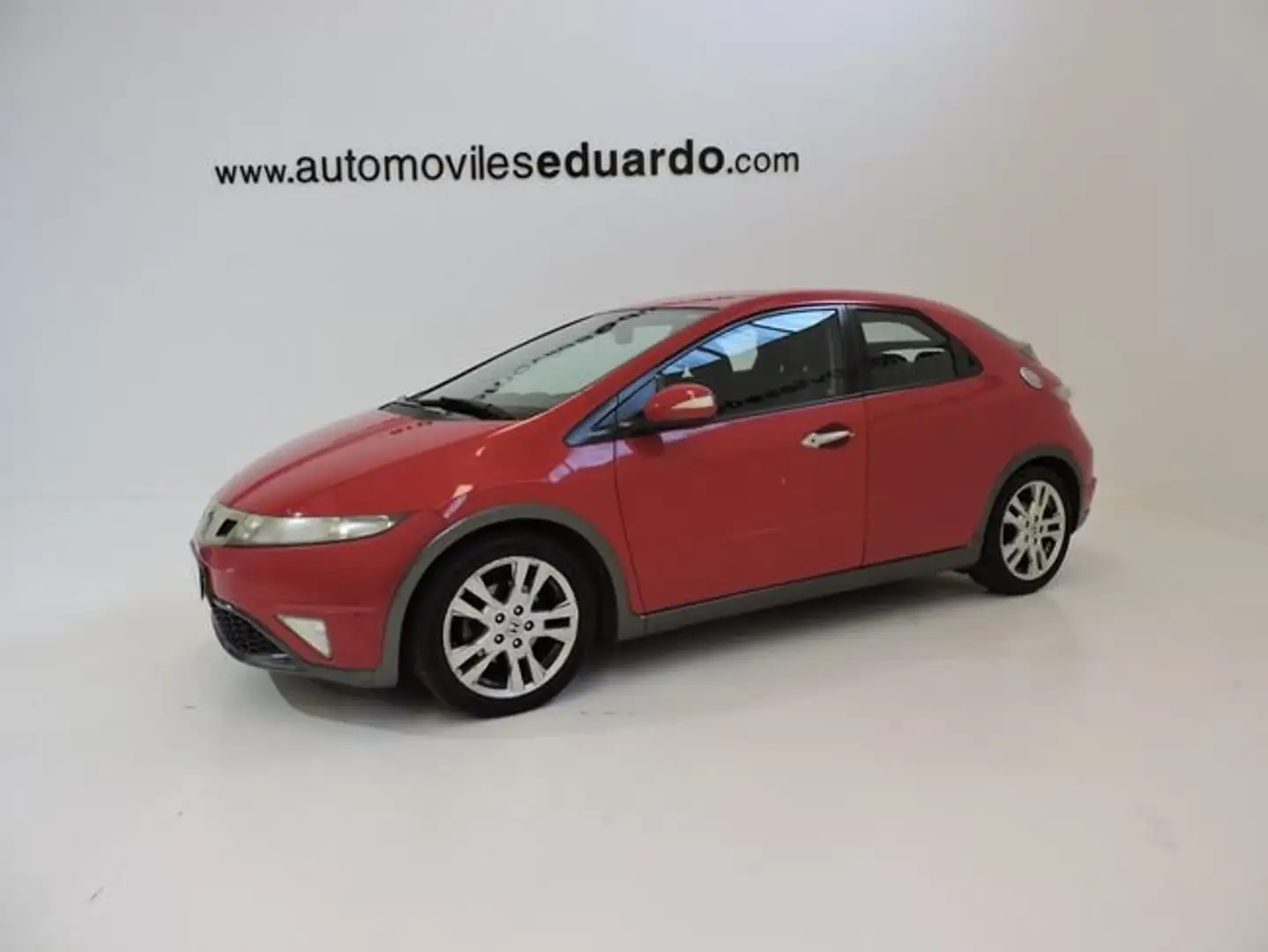 Honda Civic 1.8i-VTEC Sport Rojo - 1