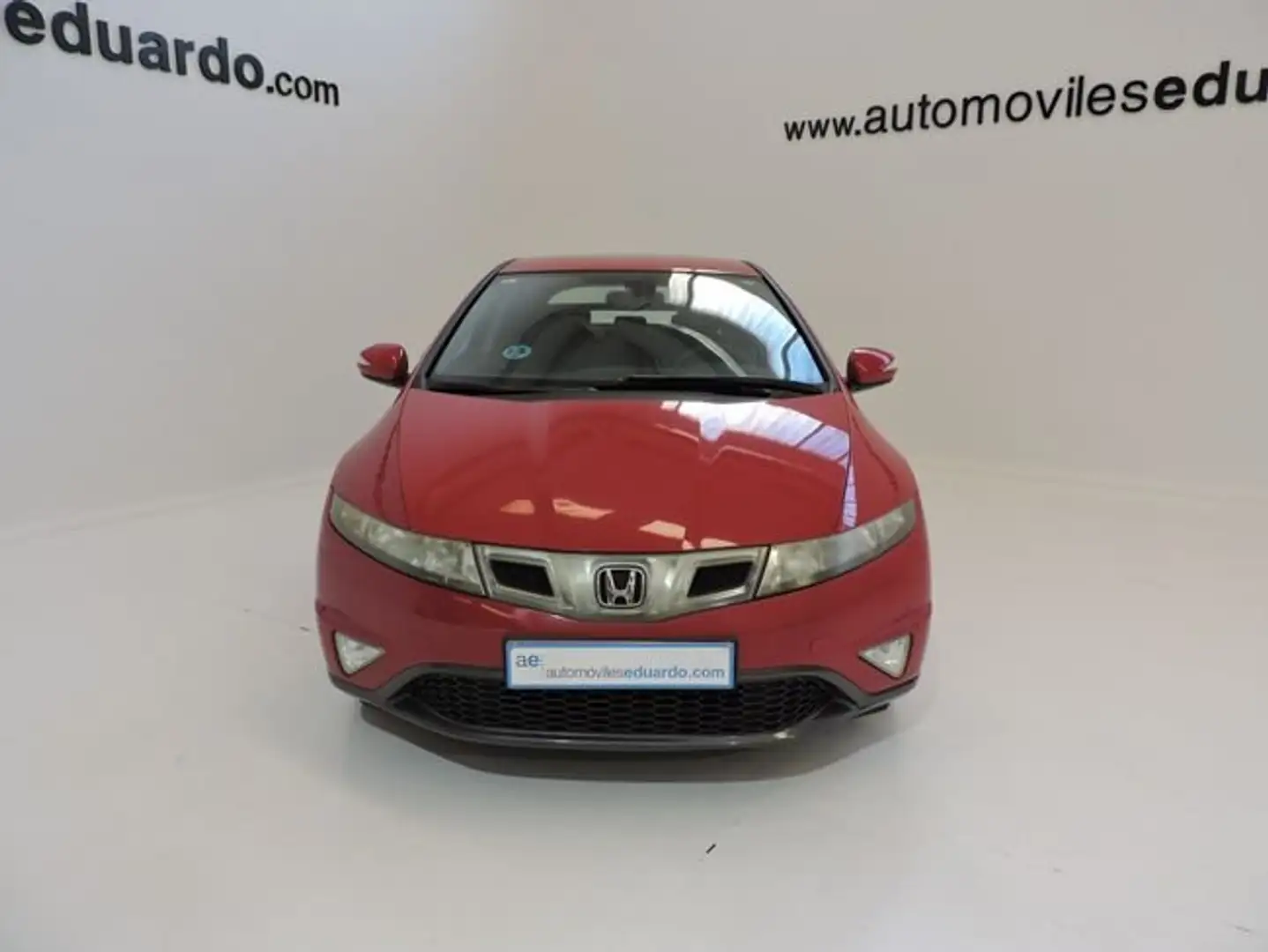 Honda Civic 1.8i-VTEC Sport Rojo - 2