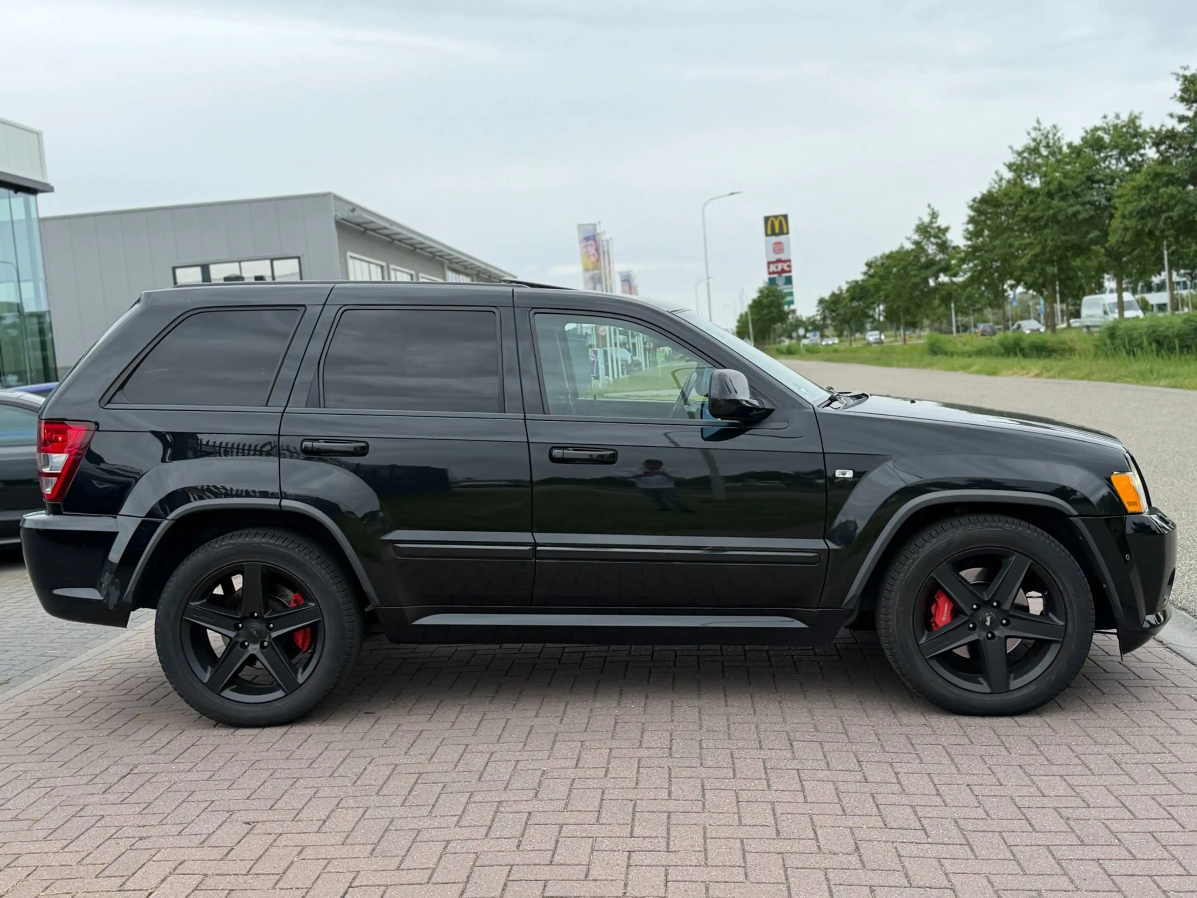 Jeep Grand Cherokee 6.1 V8 Hemi SRT-8 LPG 426PK 2010 — photo 8