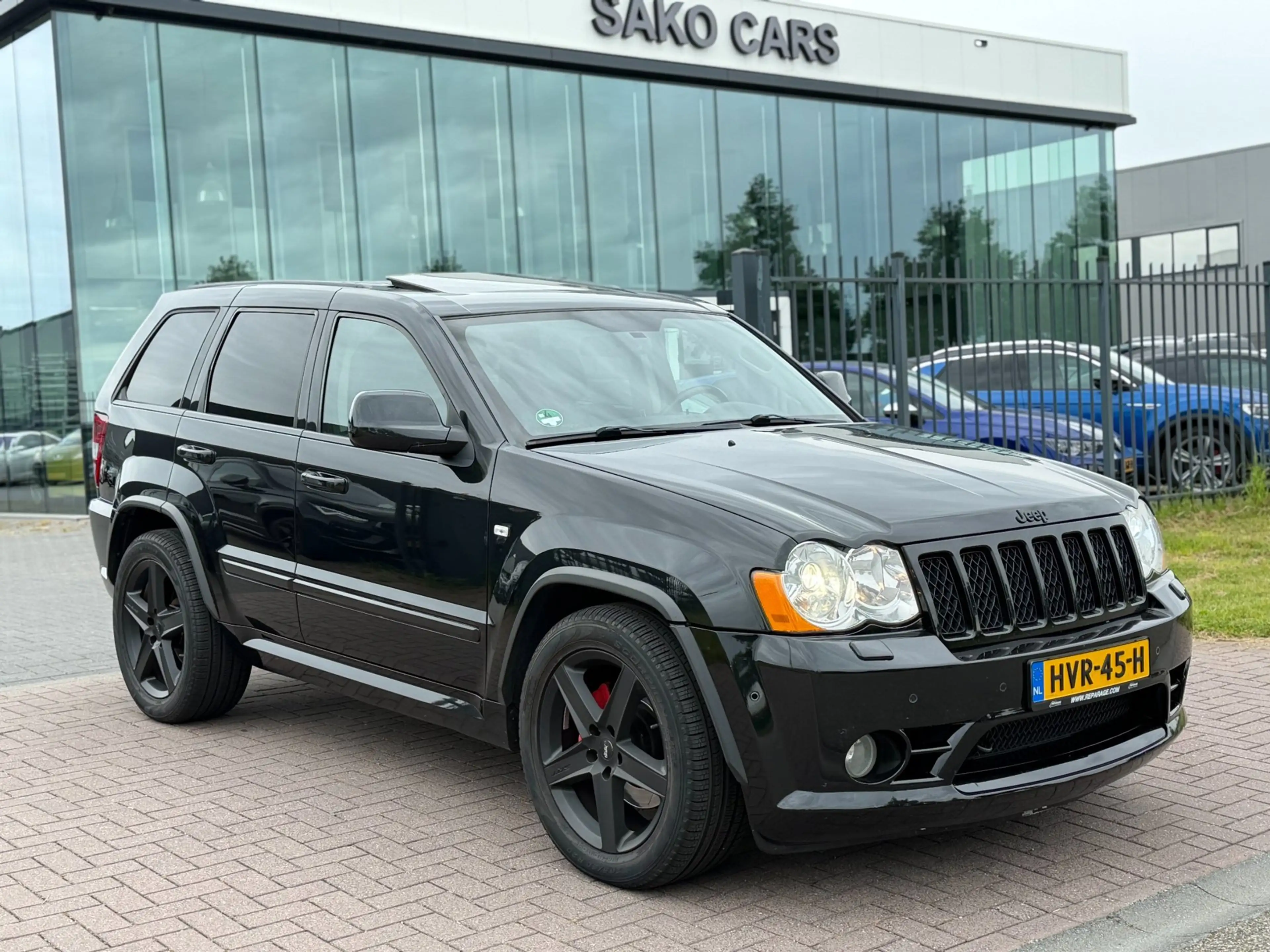 Jeep Grand Cherokee 6.1 V8 Hemi SRT-8 LPG 426PK 2010 — photo 3