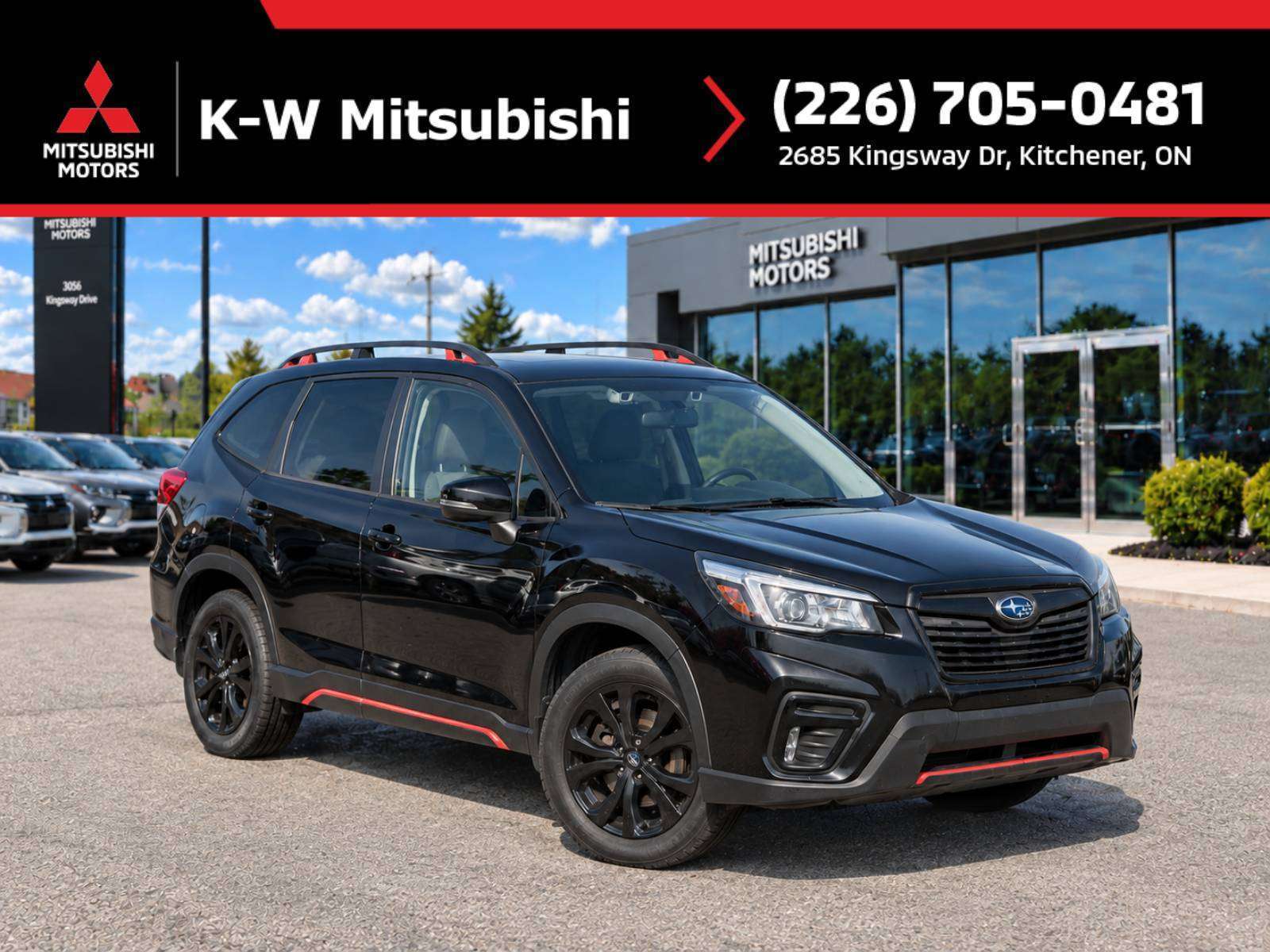 2020 Subaru Forester
