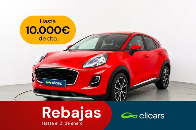 Ford Puma 1.0 EcoBoost MHEV Titanium 125