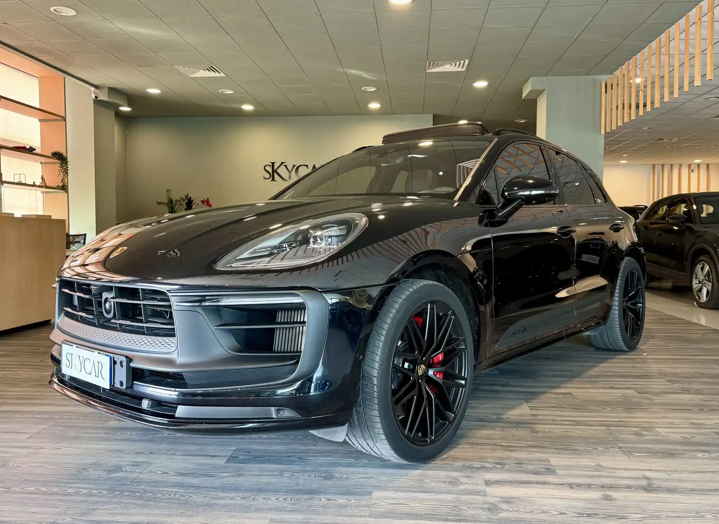Porsche Macan 2.9 GTS   Porsche Torque Vectoring Plus Nero - 1