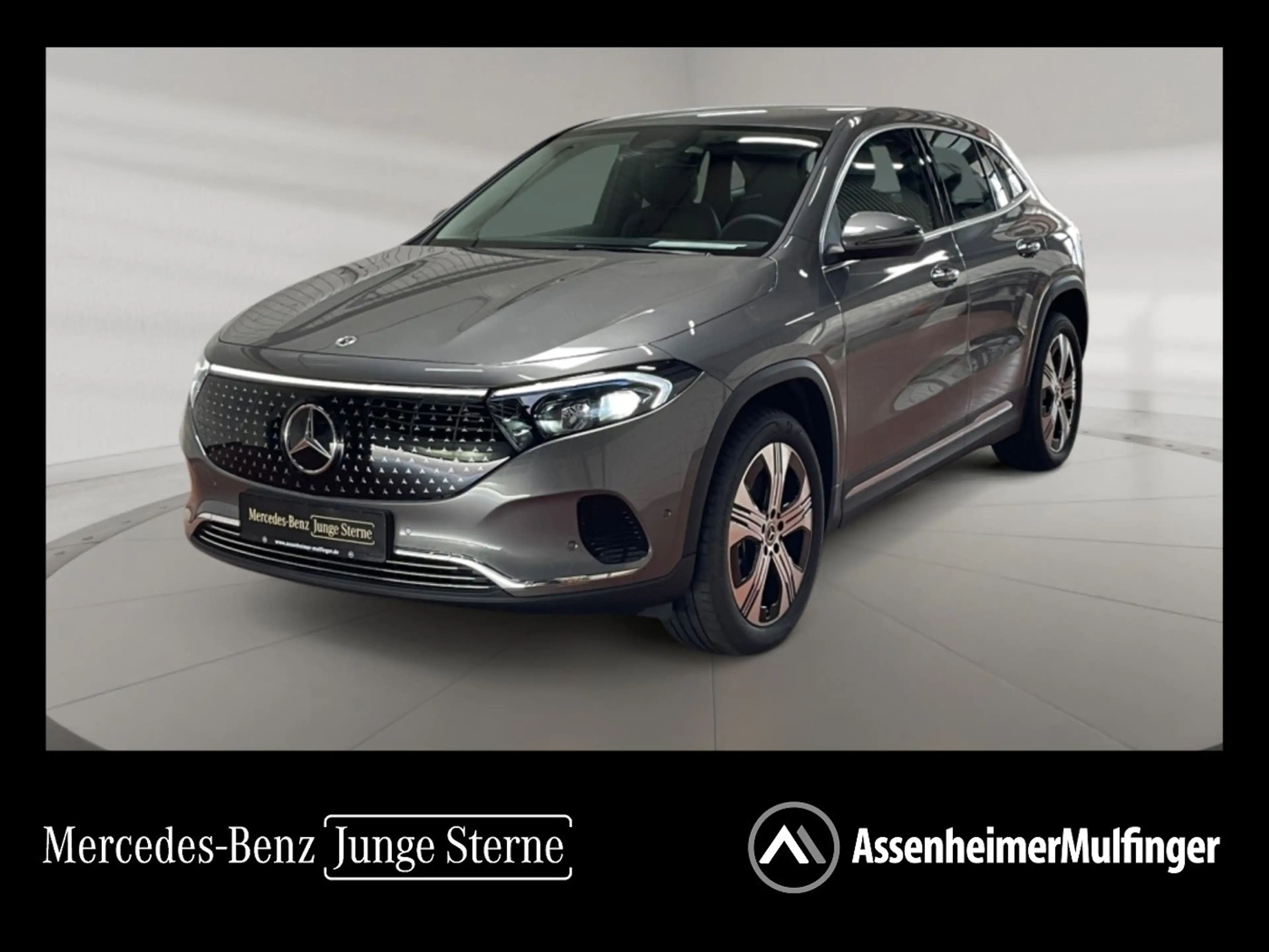 Mercedes-Benz EQA 250 + MBUX+Wide+Cam+LED+Navi+AUT+Keyl+Totw