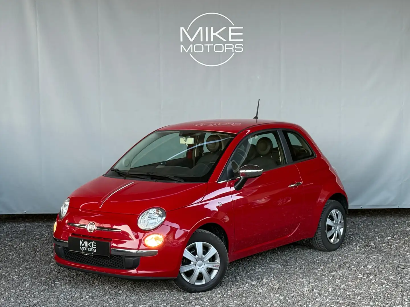 Fiat 500 1,2 Rot - 1