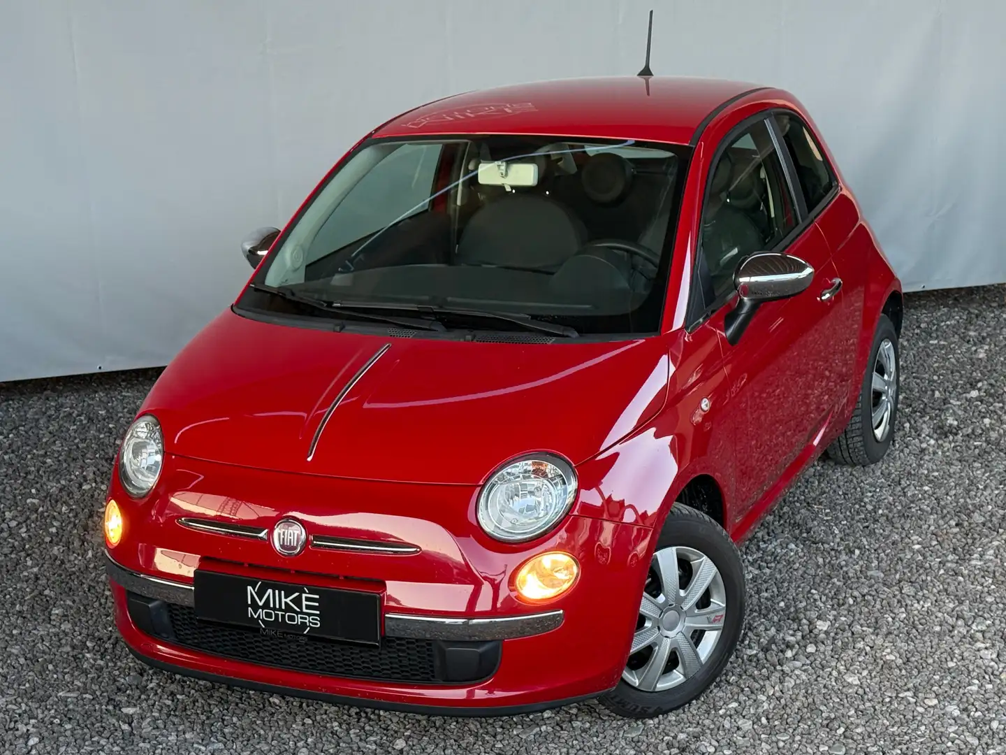 Fiat 500 1,2 Rot - 2
