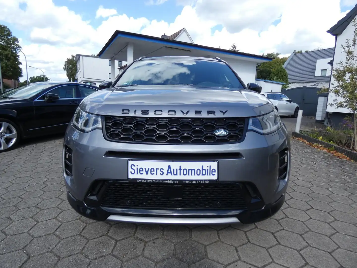 Land Rover Discovery Sport Dynamic SE AWD Navi ACC AHK Leder Grau - 2