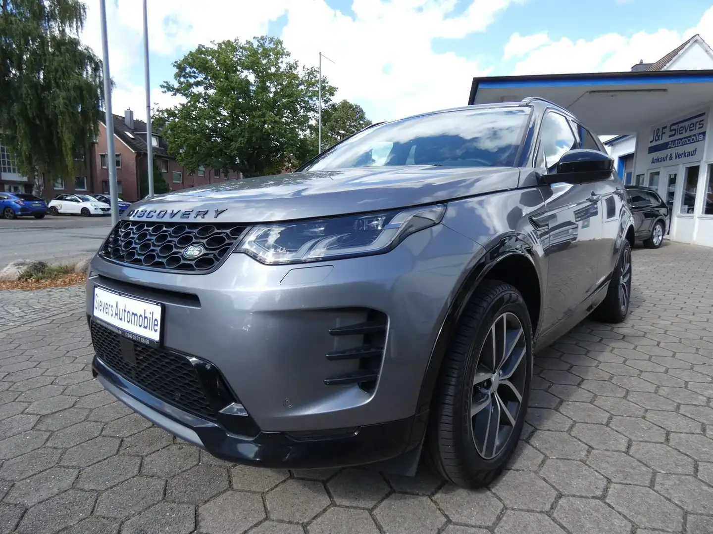 Land Rover Discovery Sport Dynamic SE AWD Navi ACC AHK Leder Grau - 1