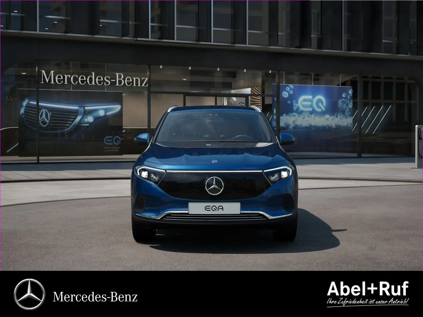 Mercedes-Benz EQA 300 4M Progressive Distronic+LED+LRH+Kamera Albastru - 2