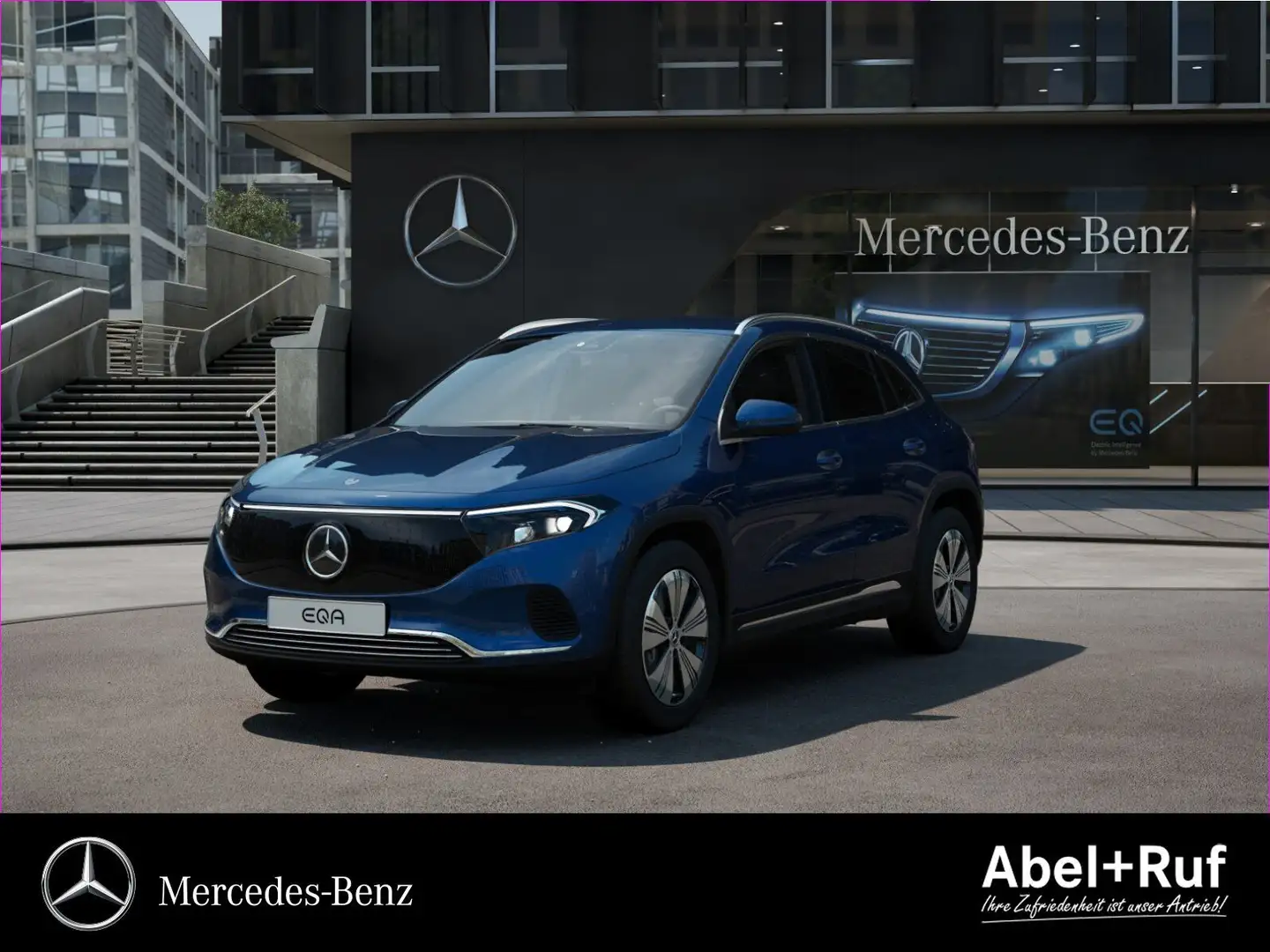 Mercedes-Benz EQA 300 4M Progressive Distronic+LED+LRH+Kamera Albastru - 1
