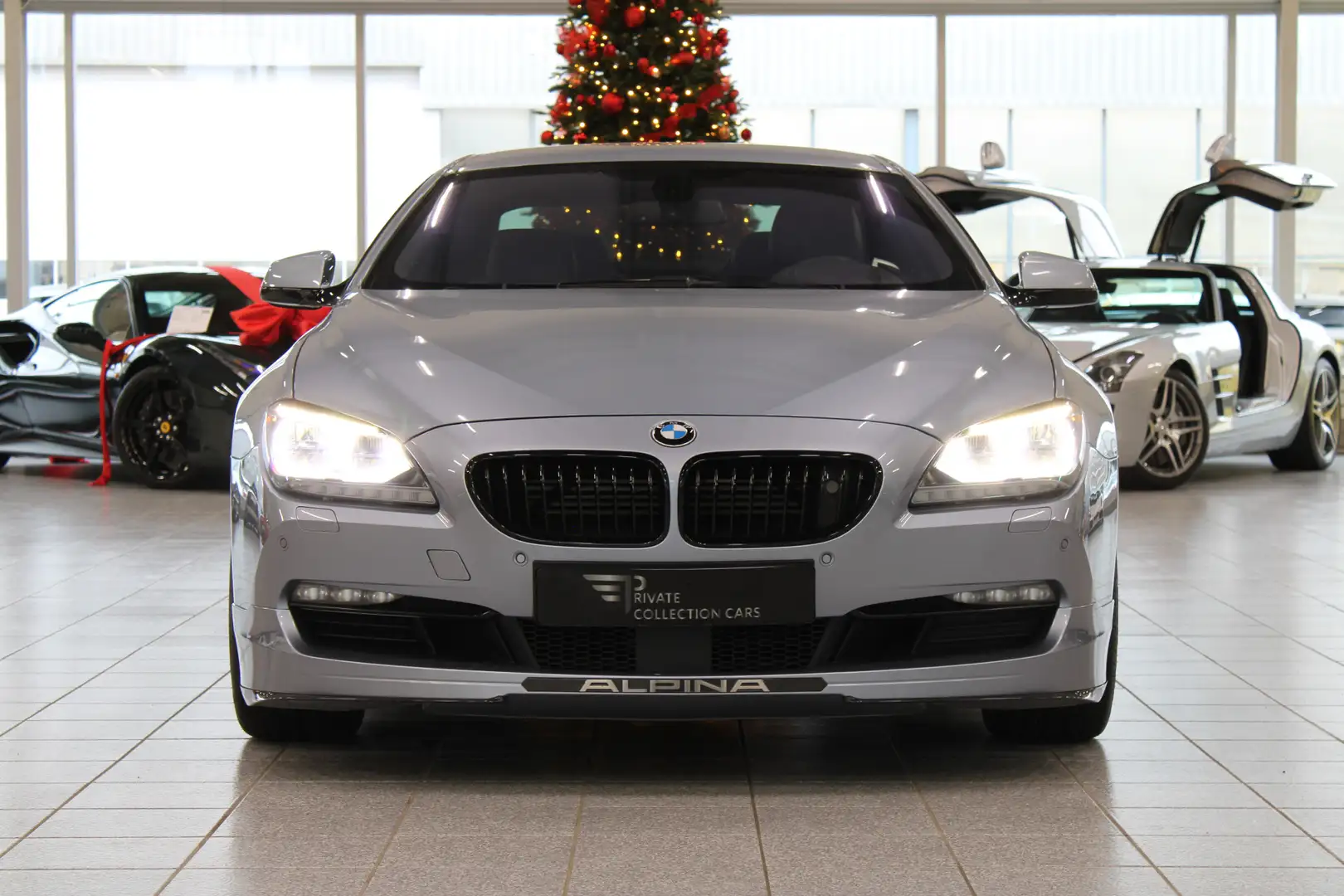 Alpina B6 BMW ALPINA BITURBO 1/88 Albastru - 2
