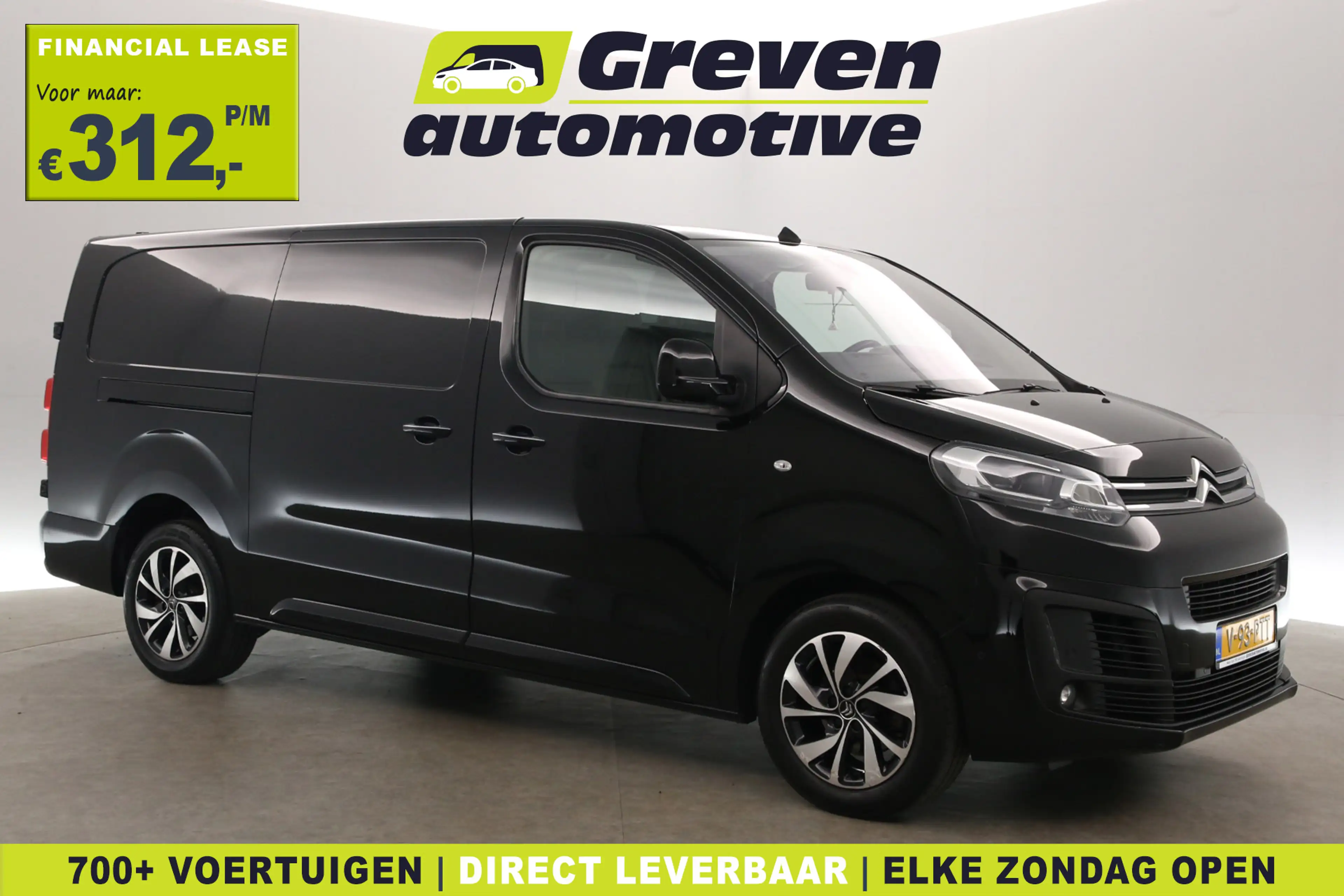 Citroen Jumpy 2.0 BlueHDI 180PK L3H1 | Automaat | Clima | Camera