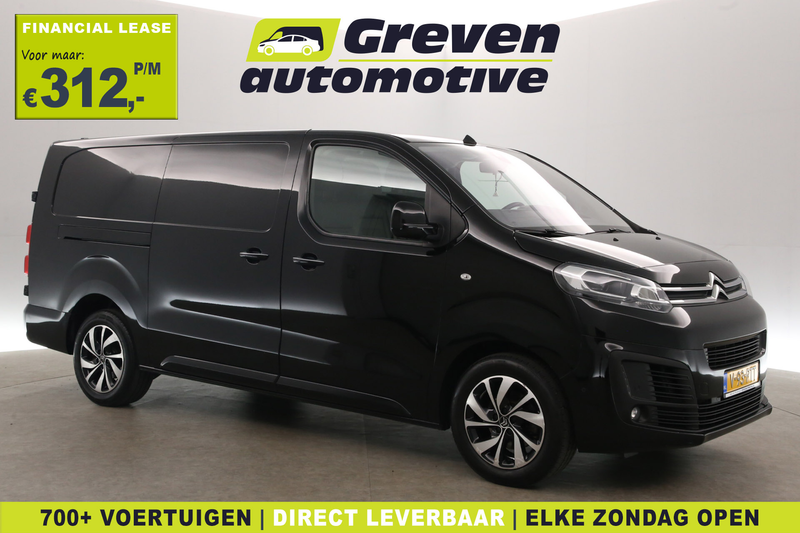 Citroen Jumpy 2.0 BlueHDI 180PK L3H1 | Automaat | Clima | Camera