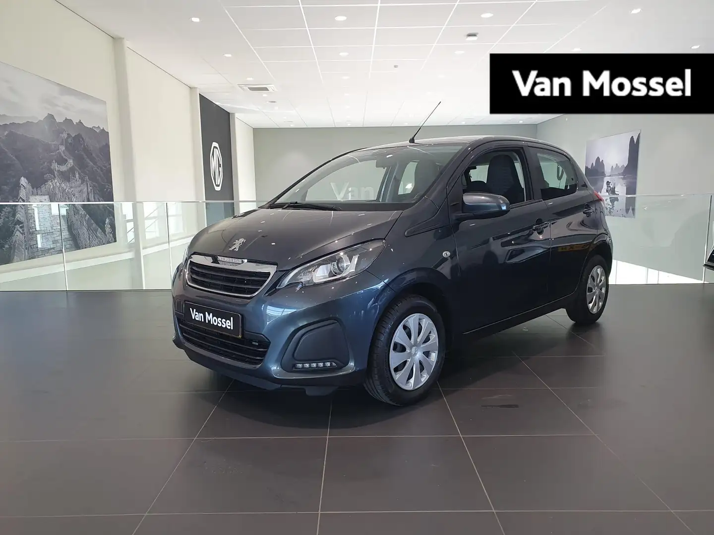 Peugeot 108 1.0 e-VTi Active | Bluetooth |  Aircro | Elektrisc Gris - 1