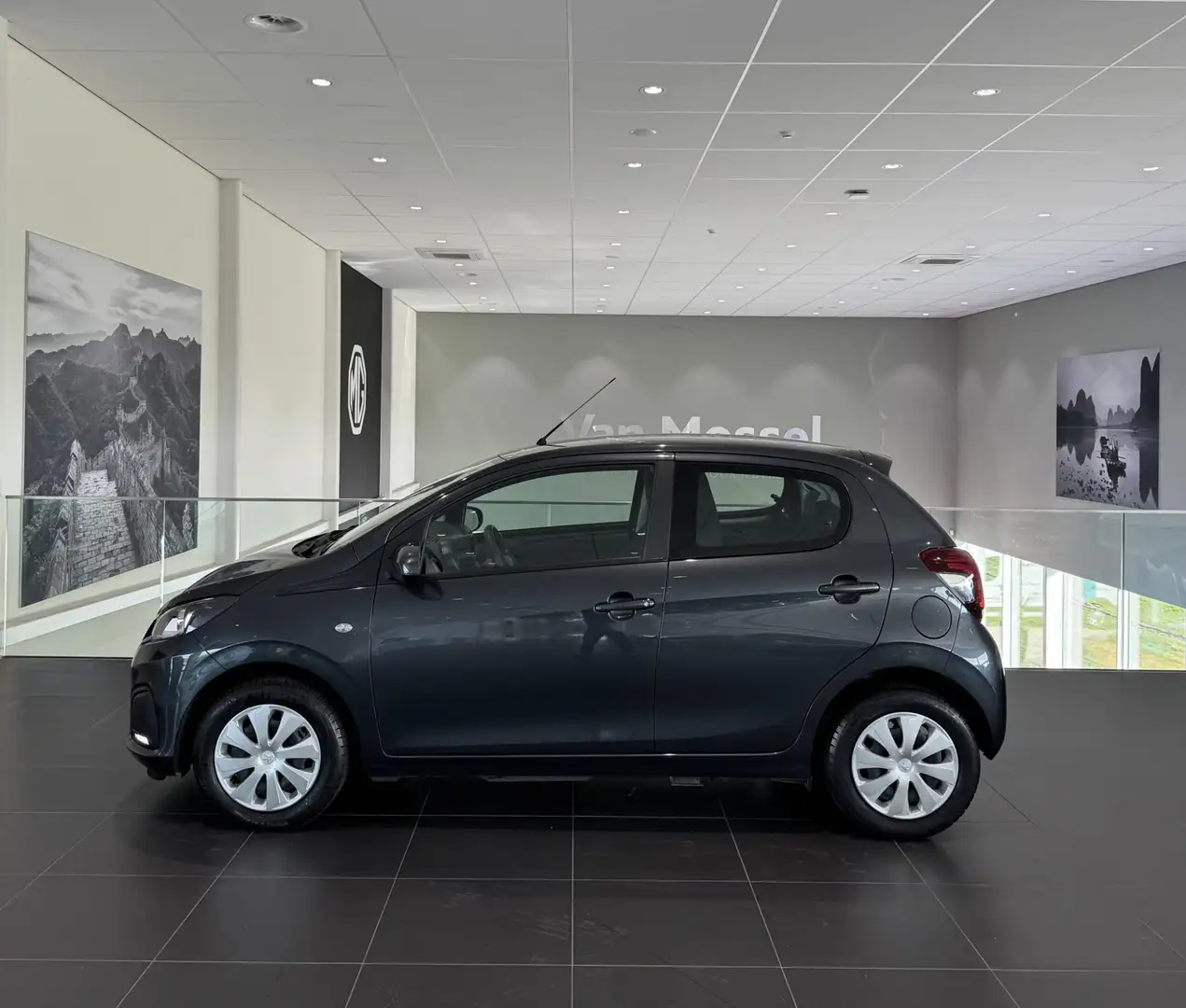 Peugeot 108 1.0 e-VTi Active | Bluetooth |  Aircro | Elektrisc Gris - 2