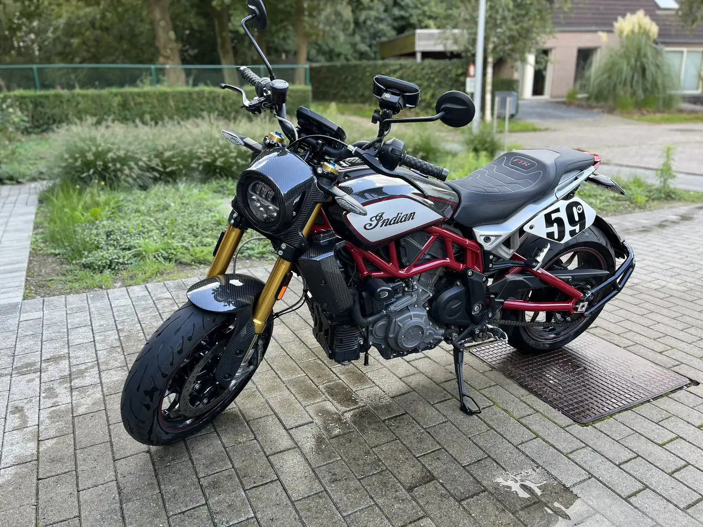 Indian FTR 1200 R Carbon - 1