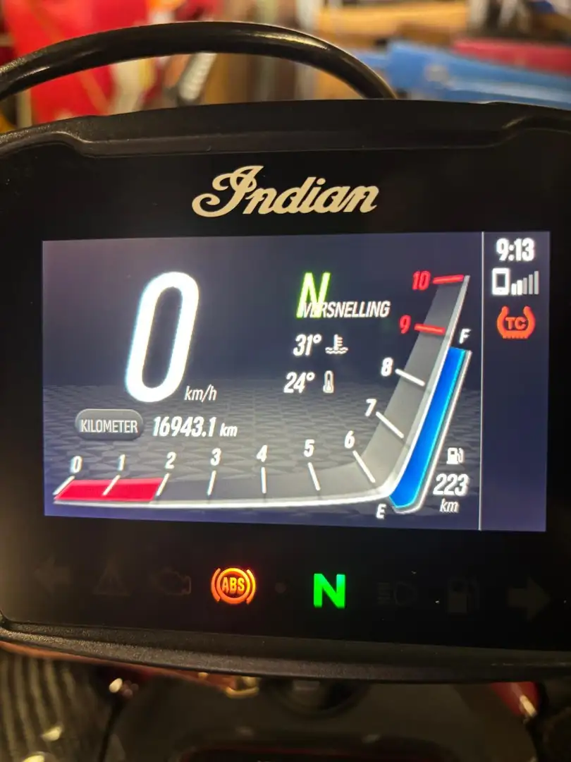 Indian FTR 1200 R Carbon - 2