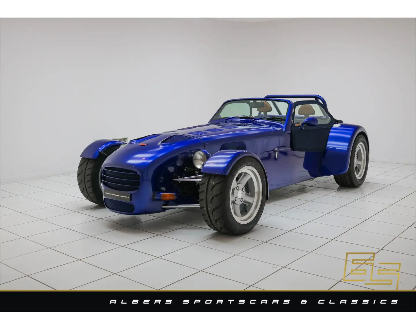 Donkervoort D8 1.8 Audi 210 * Service done * History known * Perf Blue - 1
